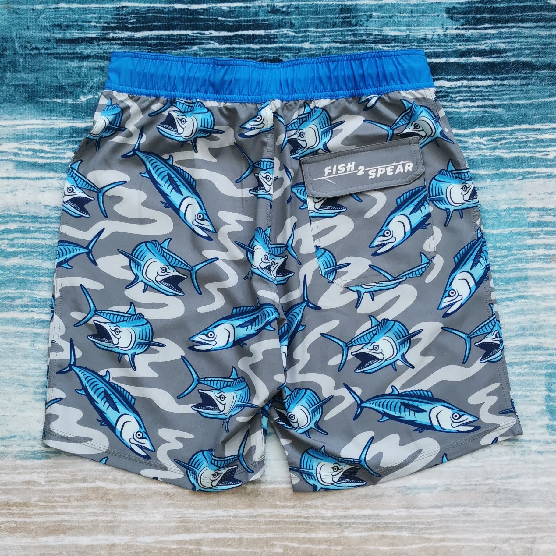 Kingfish - Fishing Shorts