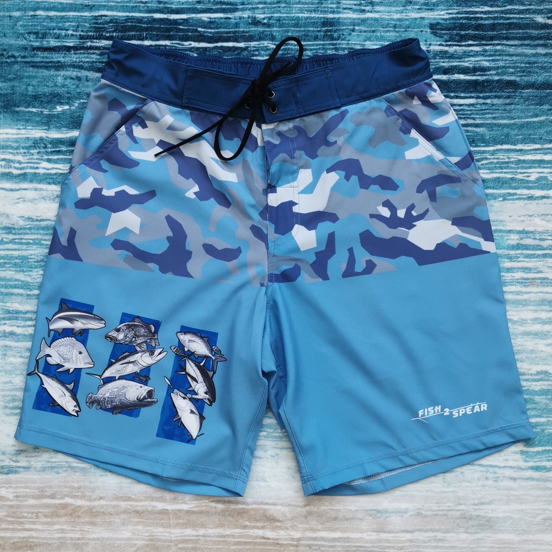 Fishing Shorts, Board Short, Swimming Short, Water Repellent Short