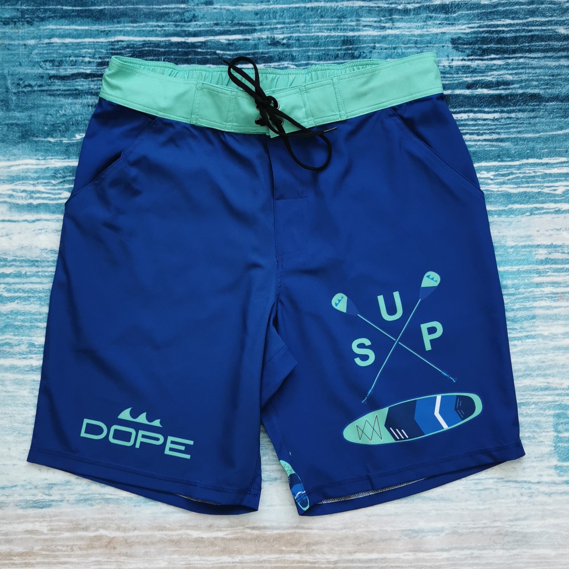 Water Repellent Board Shorts - Stand Up Paddle – Fish2Spear