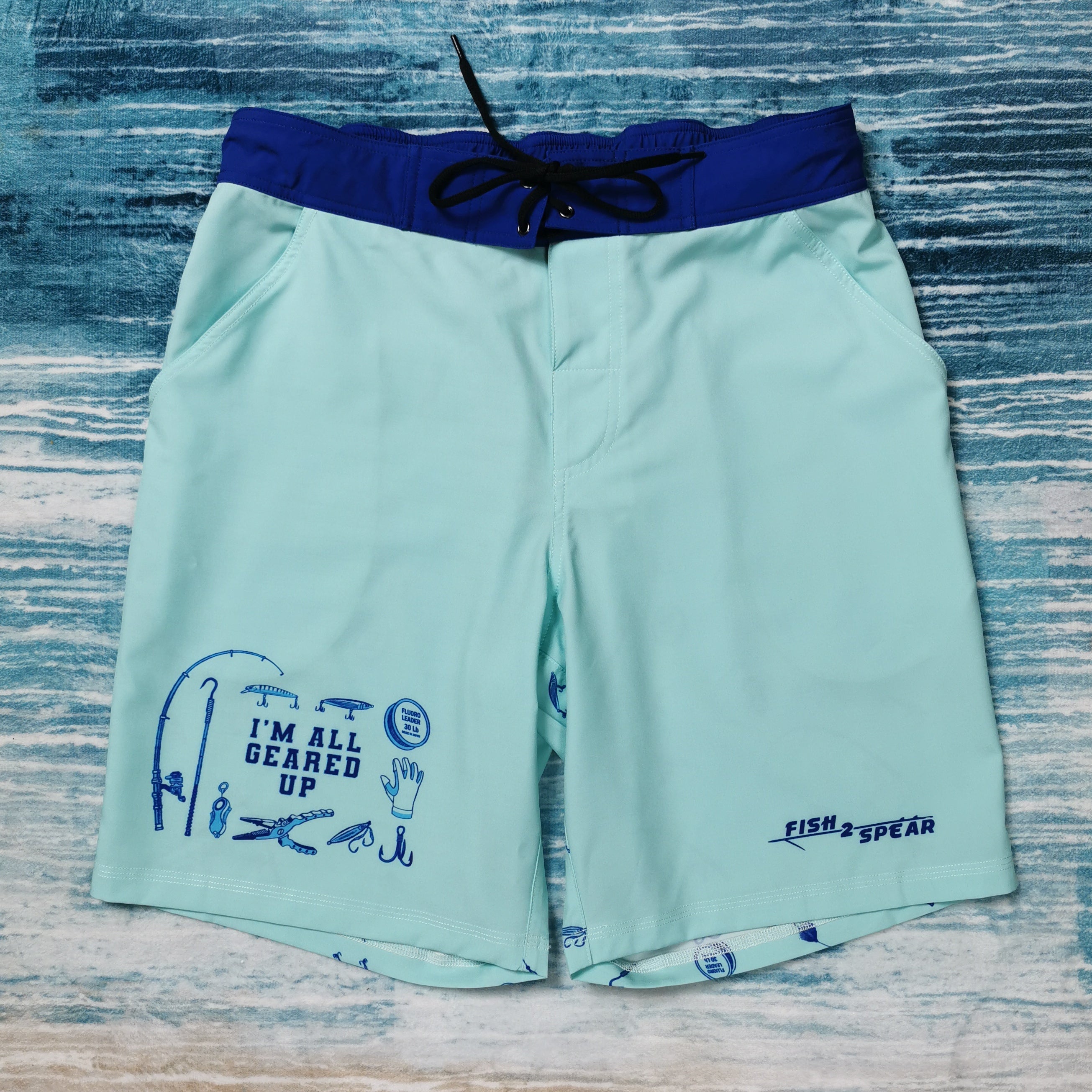 All Geared Up - Fishing Shorts
