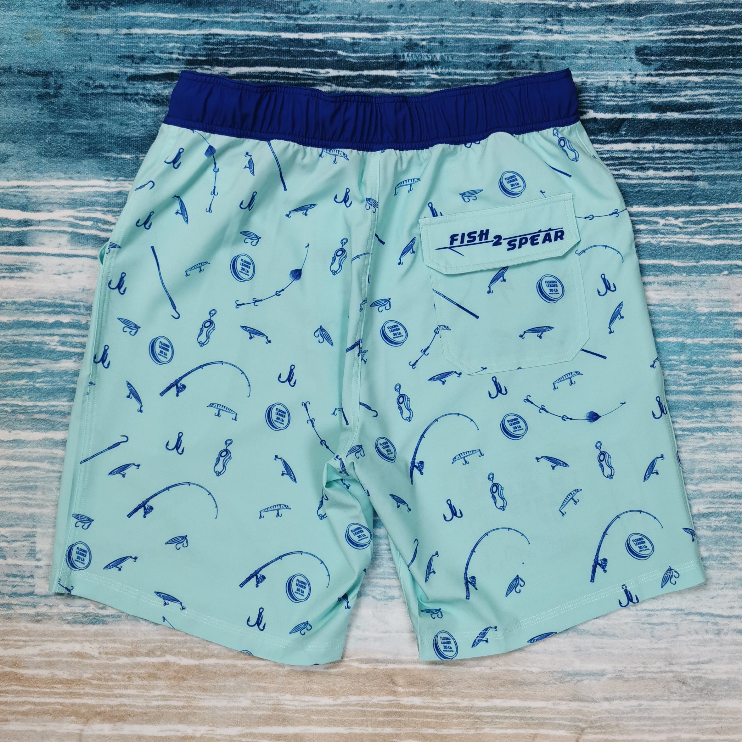 All Geared Up - Fishing Shorts