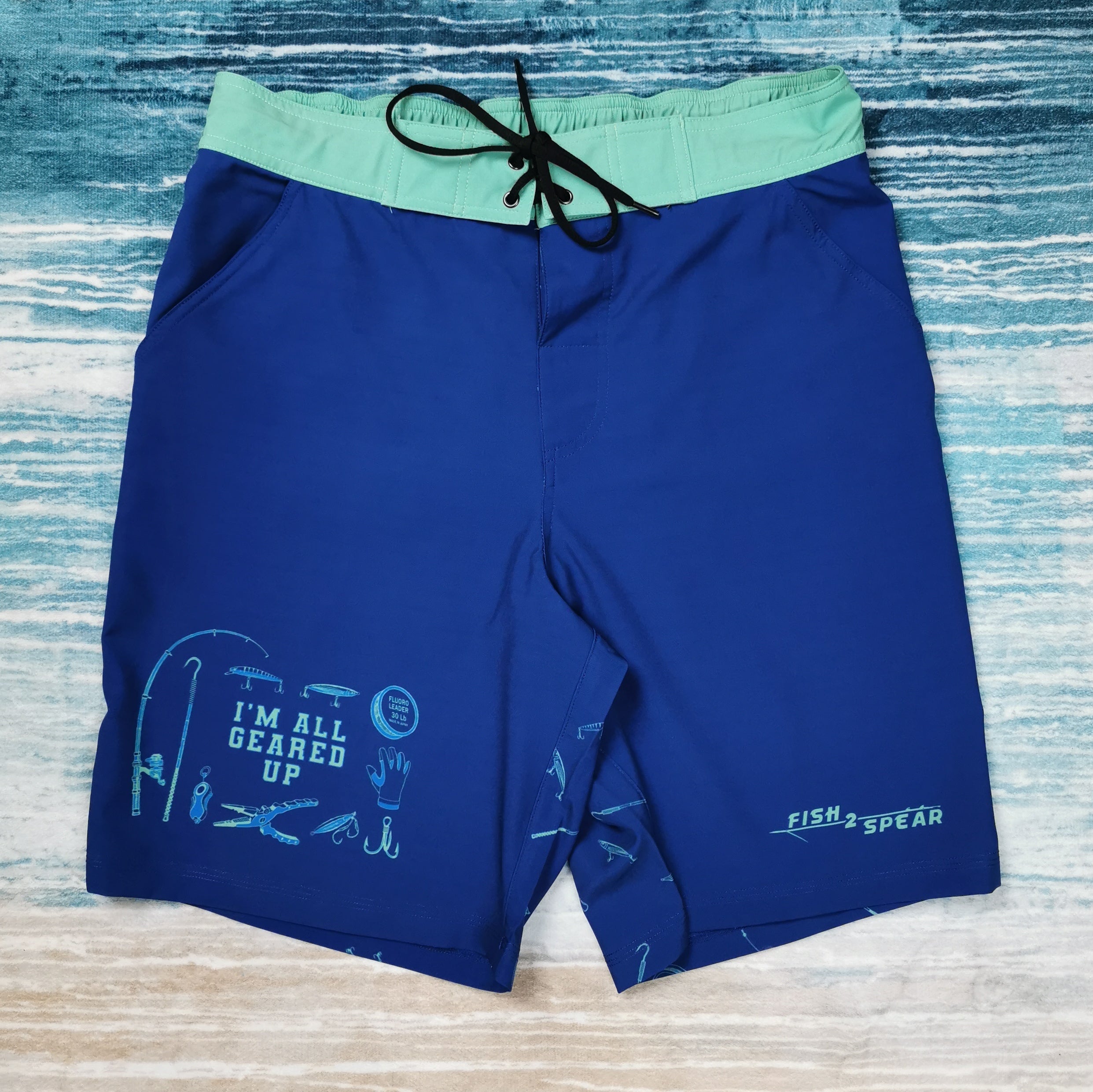 Fishing Shorts, Board Short, Swimming Short, Water Repellent Short