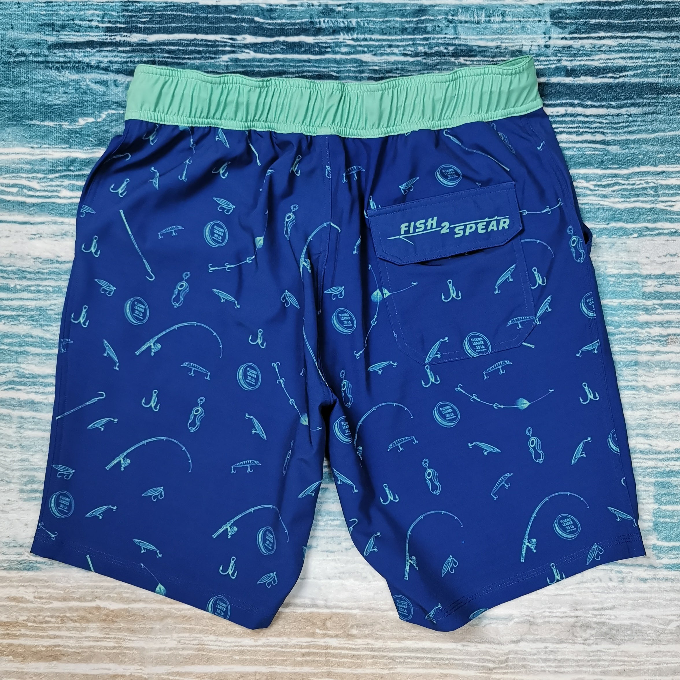 All Geared Up - Fishing Shorts