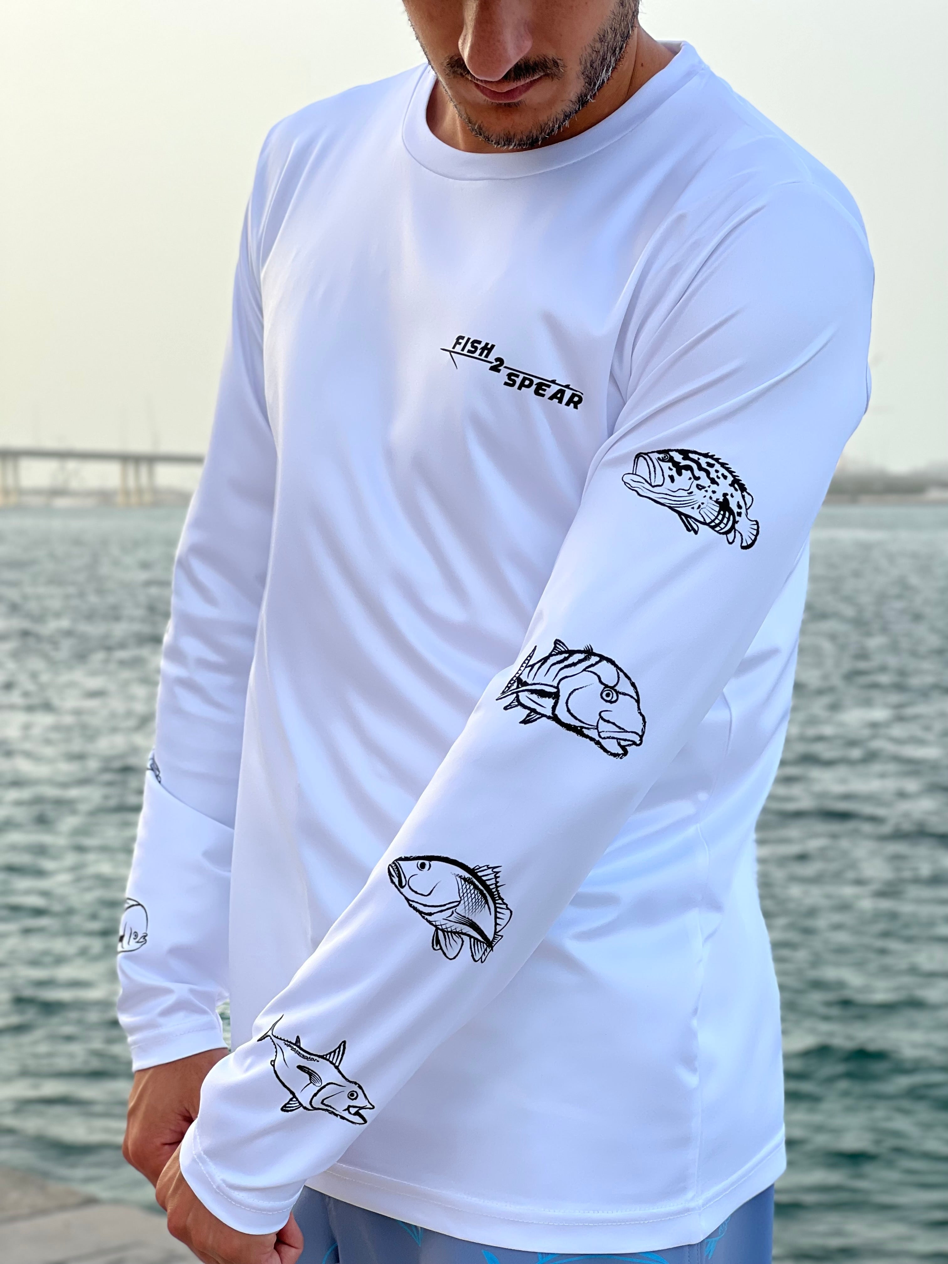 Fish On Sleeves - Long Sleeve Fishing T-shirt