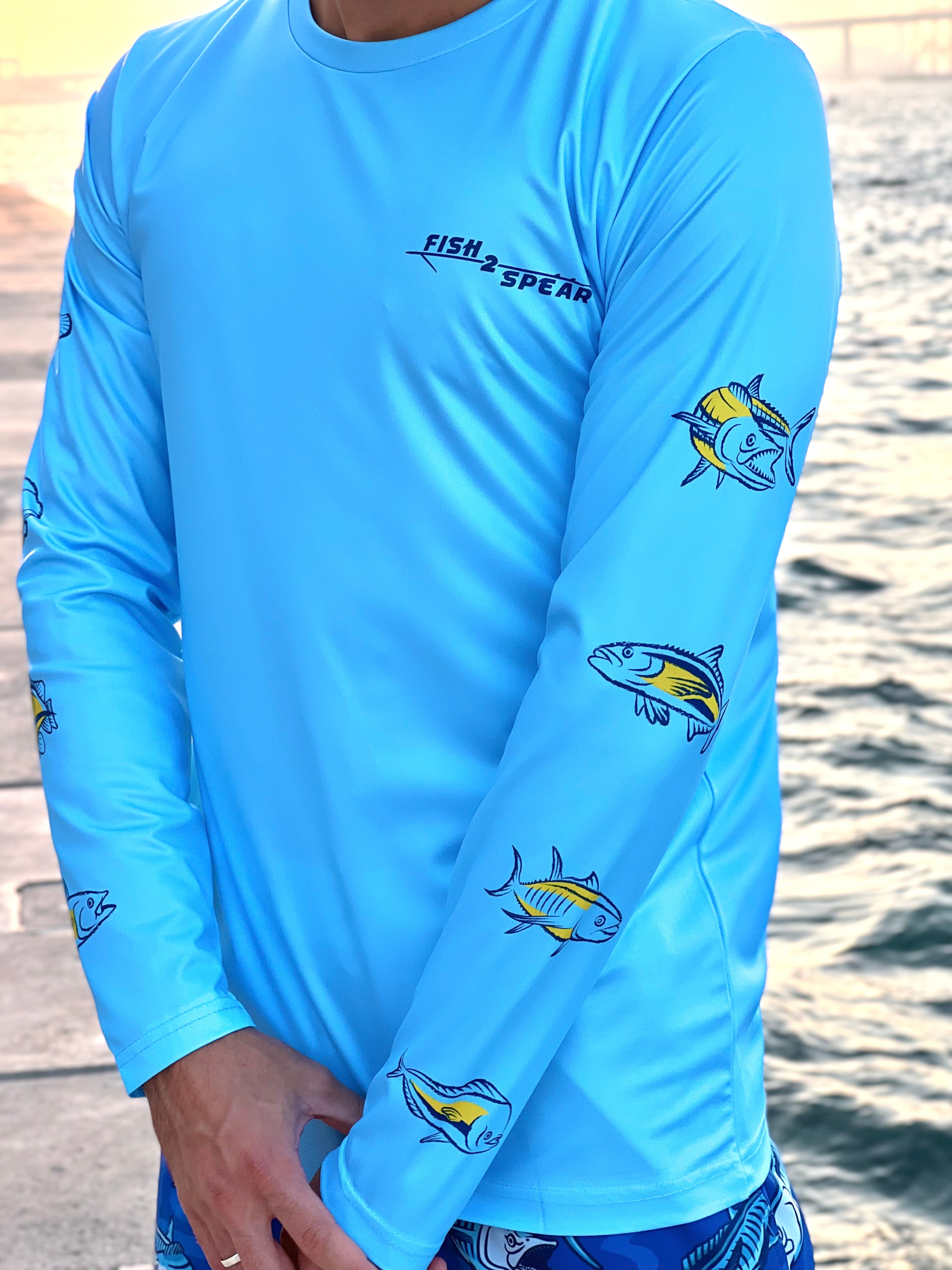 All Geared Up - Long Sleeve Fishing T-shirt