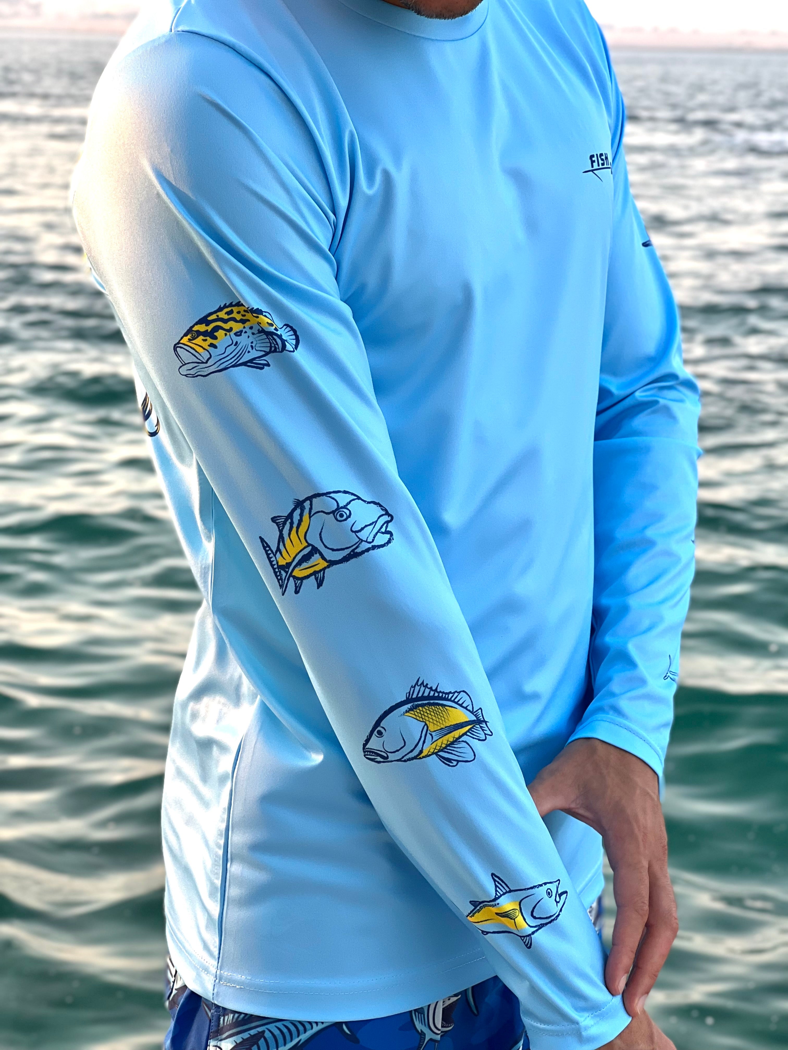 All Geared Up - Long Sleeve Fishing T-shirt
