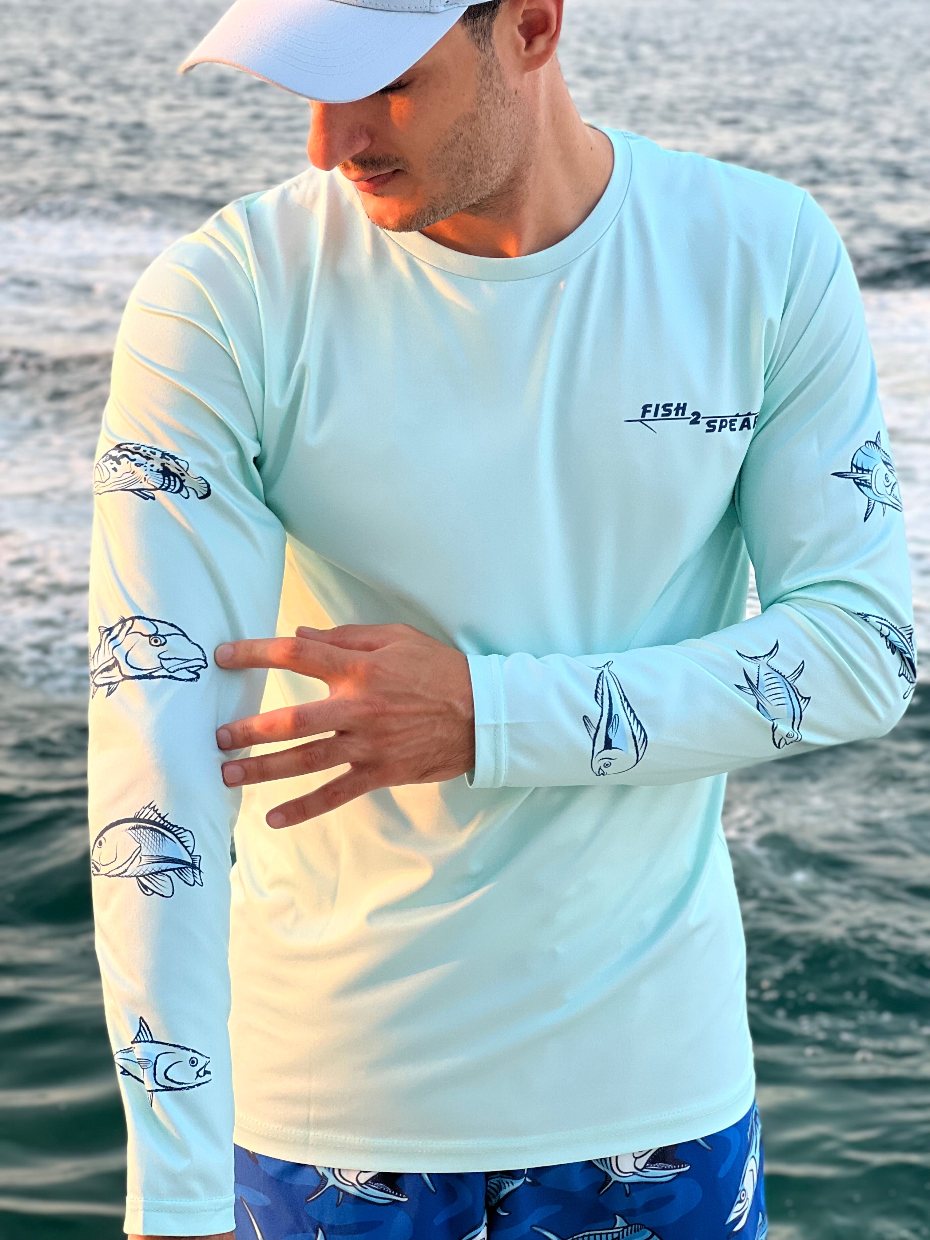 All Geared Up - Long Sleeve Fishing T-shirt