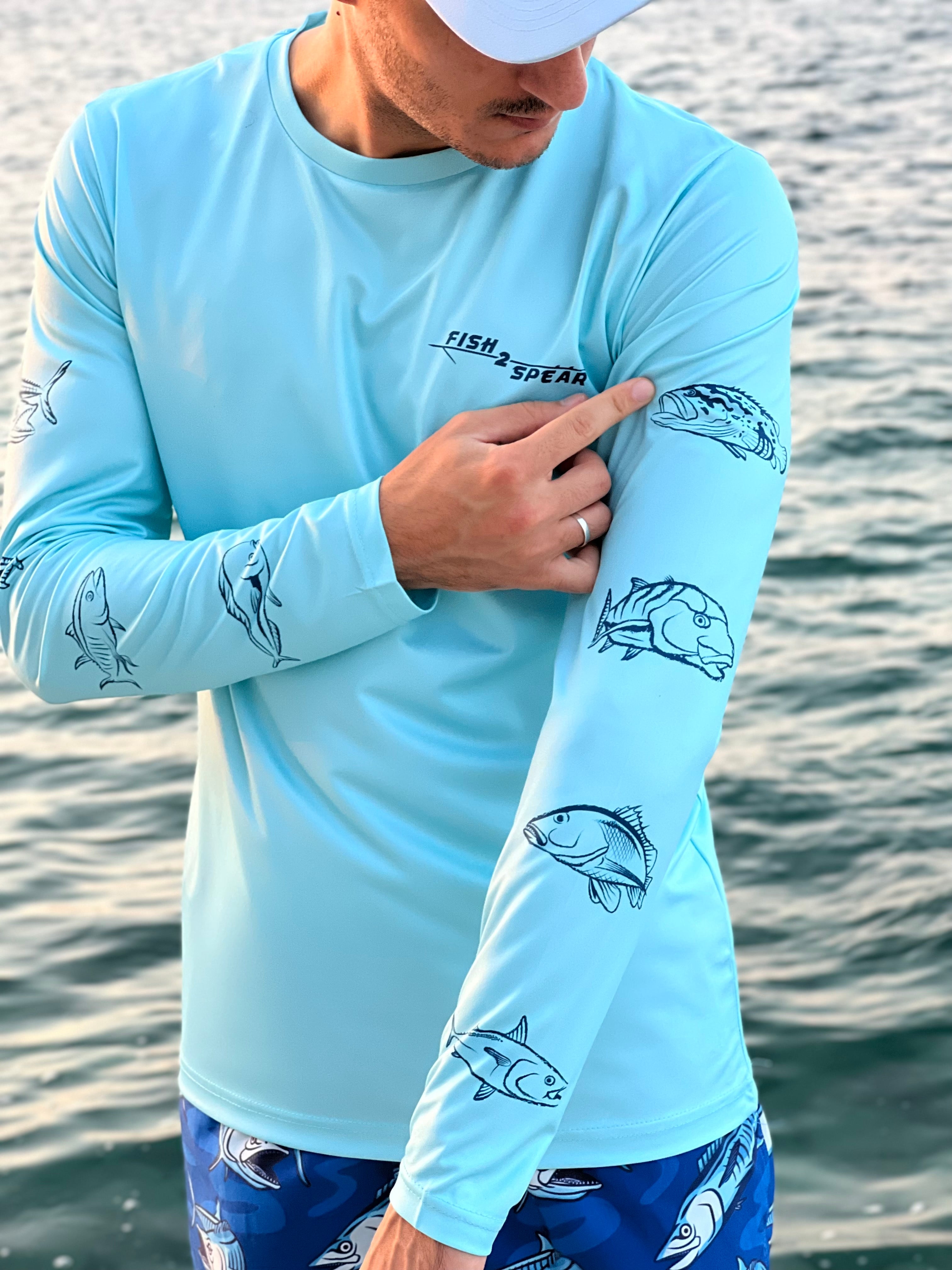 All Geared Up - Long Sleeve Fishing T-shirt
