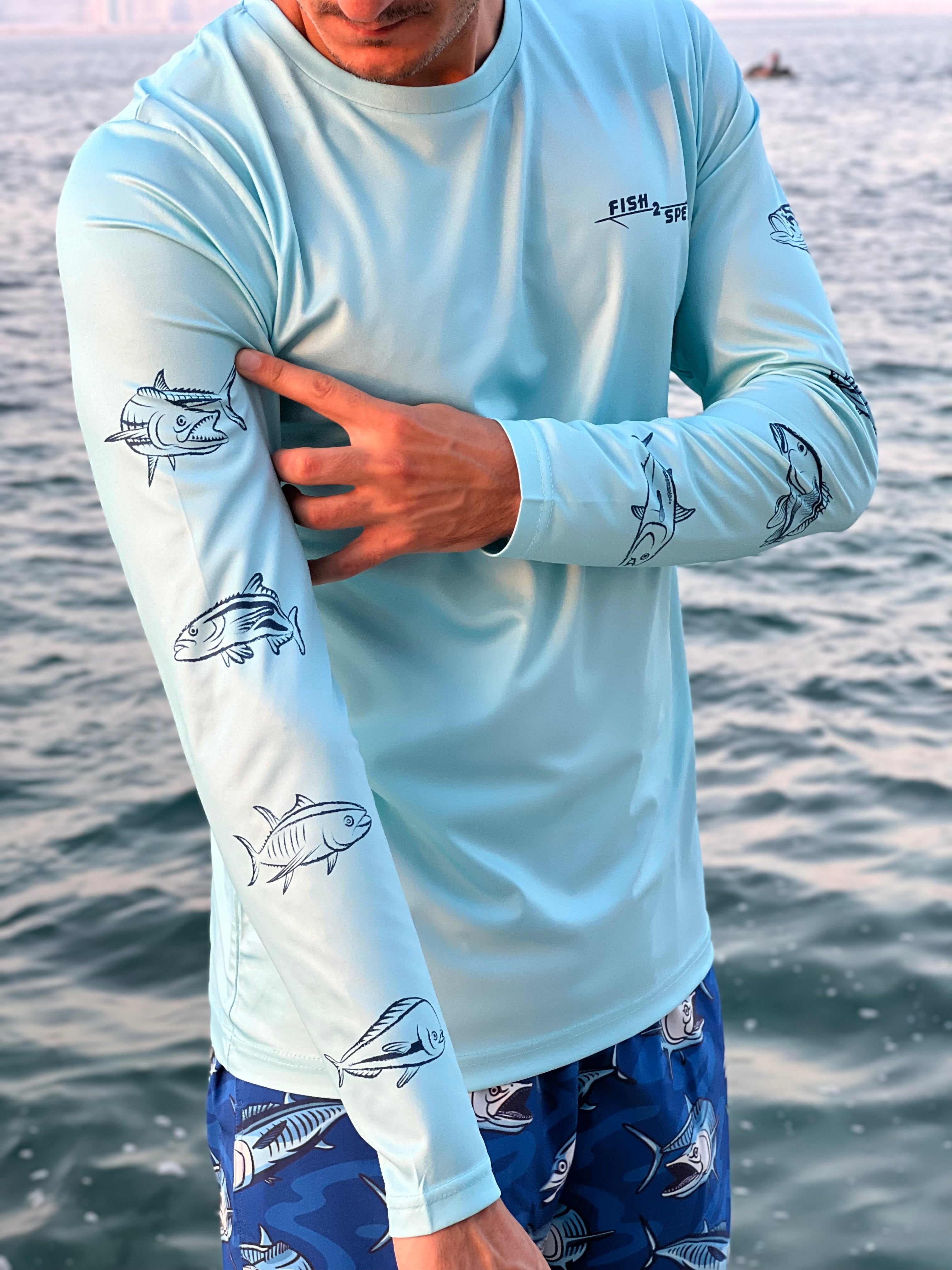 All Geared Up - Long Sleeve Fishing T-shirt