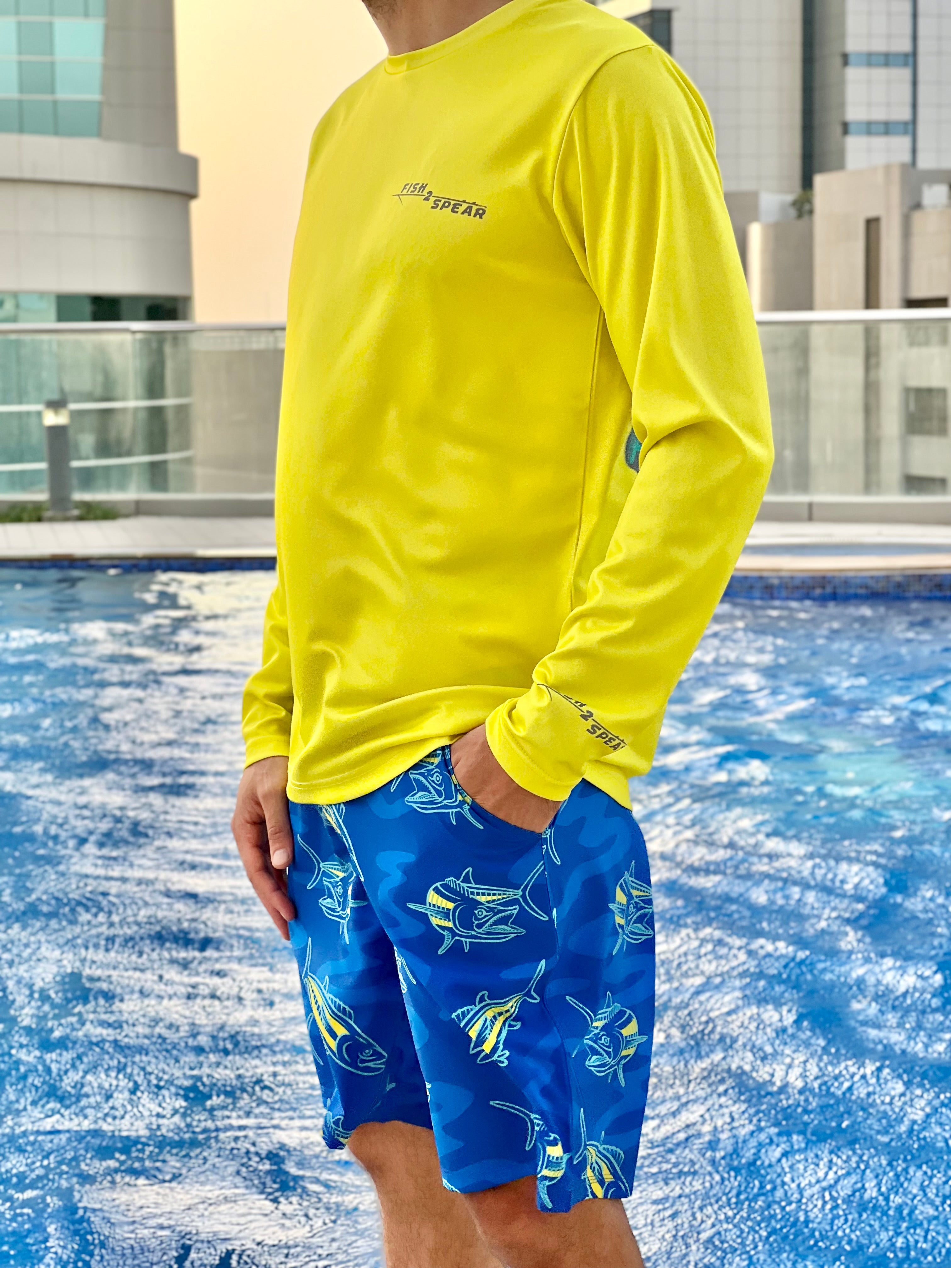 Scuba Diving Gear Up - Long Sleeve Fishing T-shirt