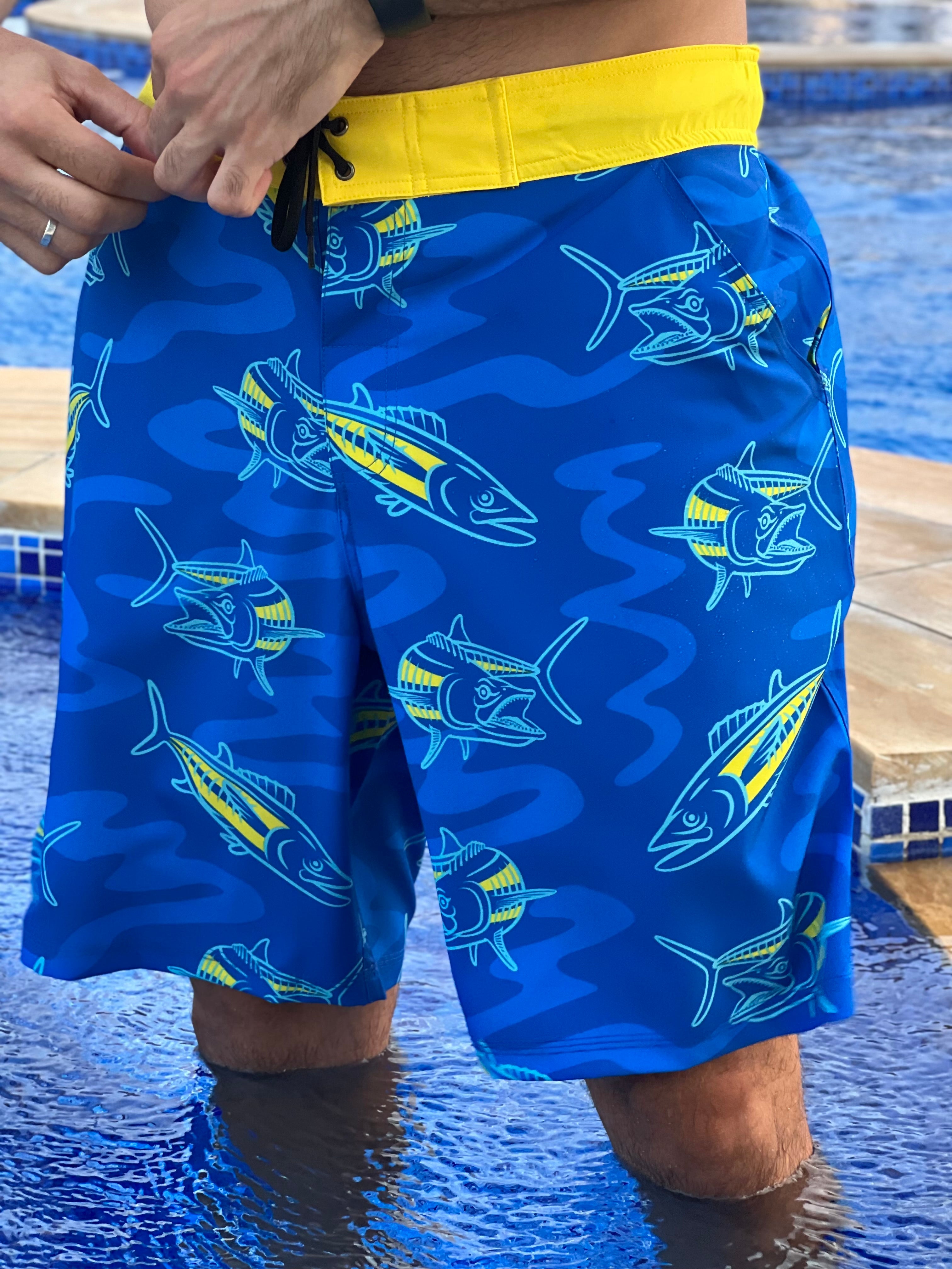 Kingfish - Fishing Shorts