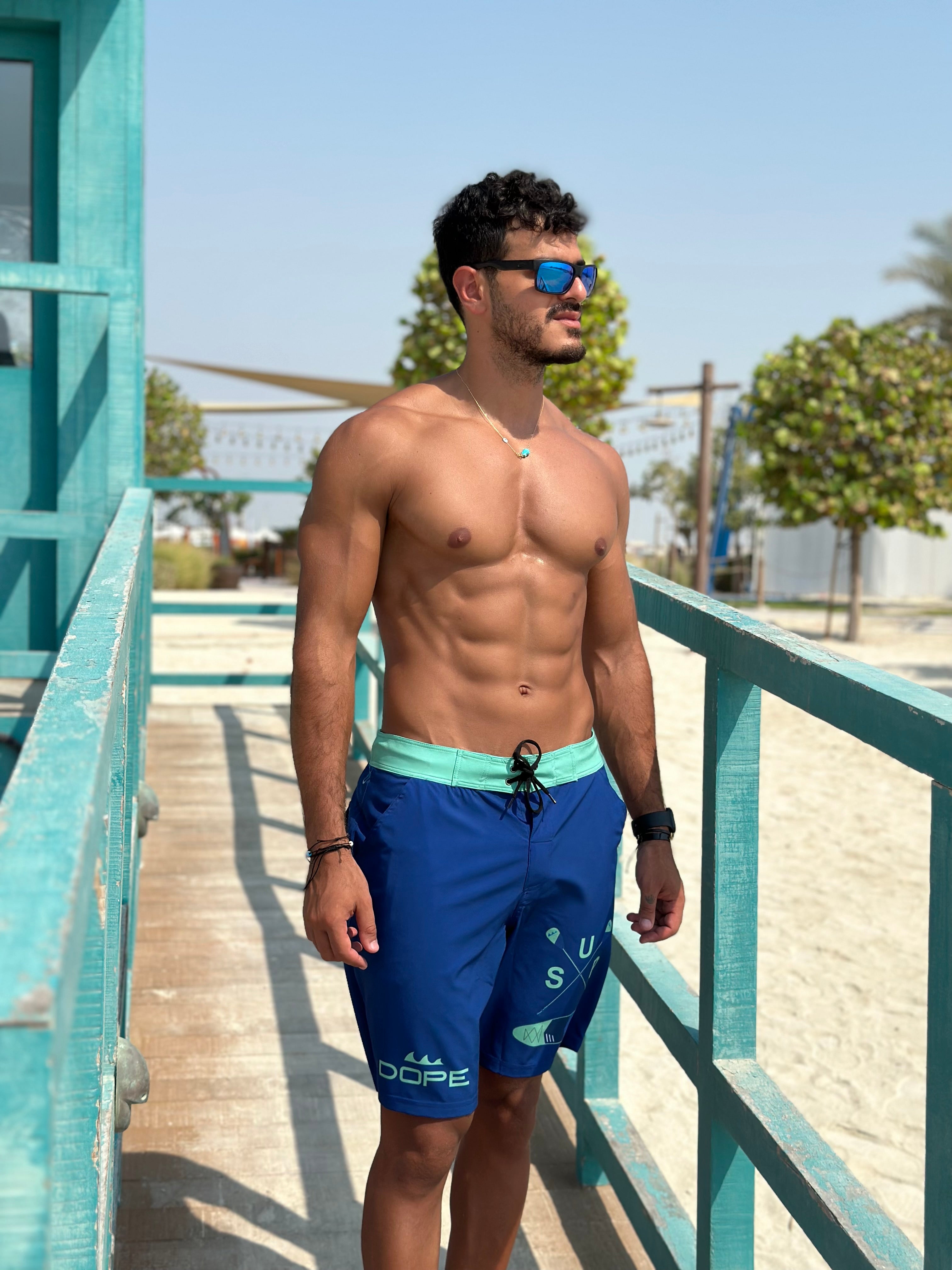 Fishing Shorts, Board Short, Swimming Short, Water Repellent Short