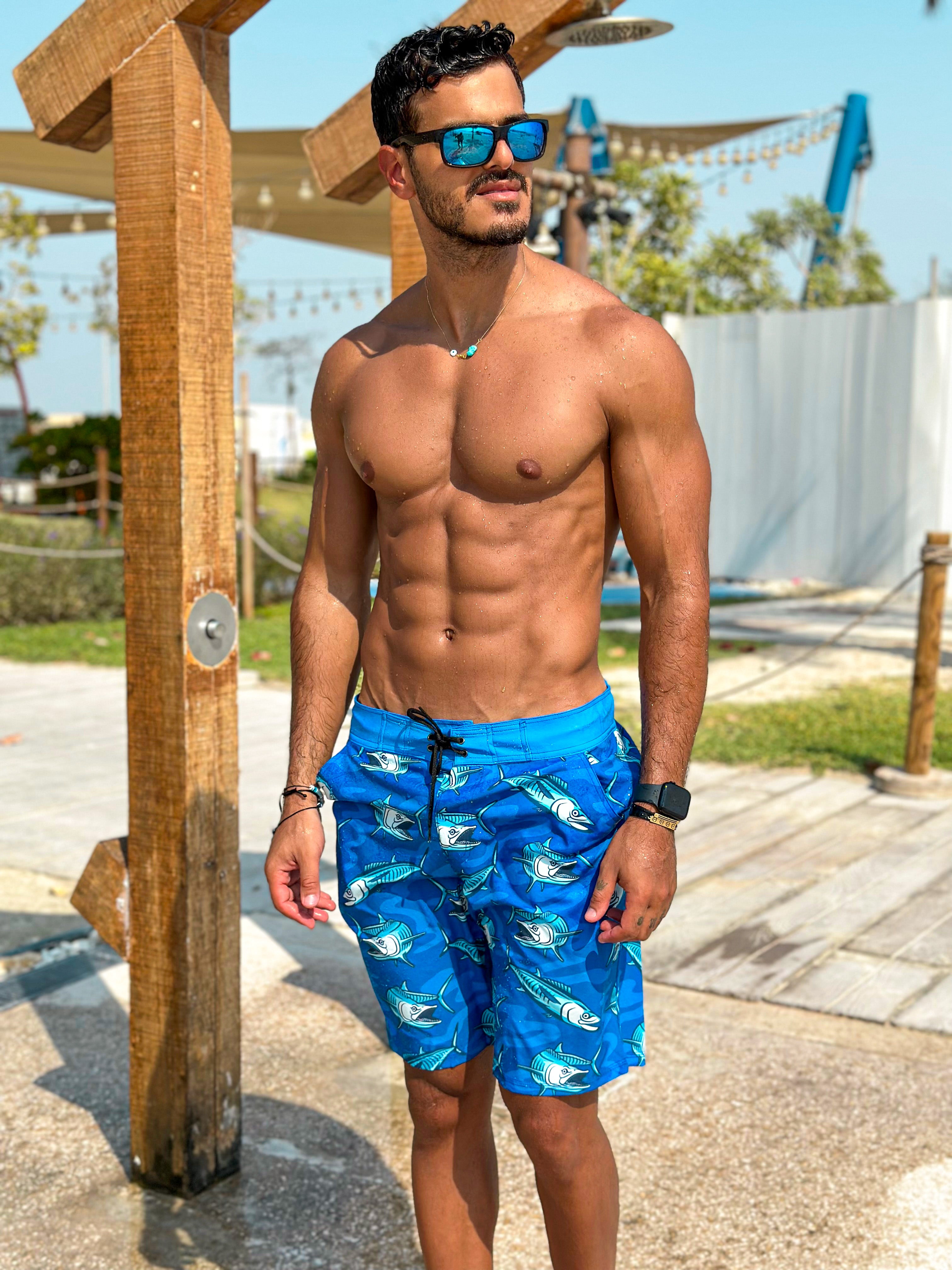 Fishing Shorts, Board Short, Swimming Short, Water Repellent Short