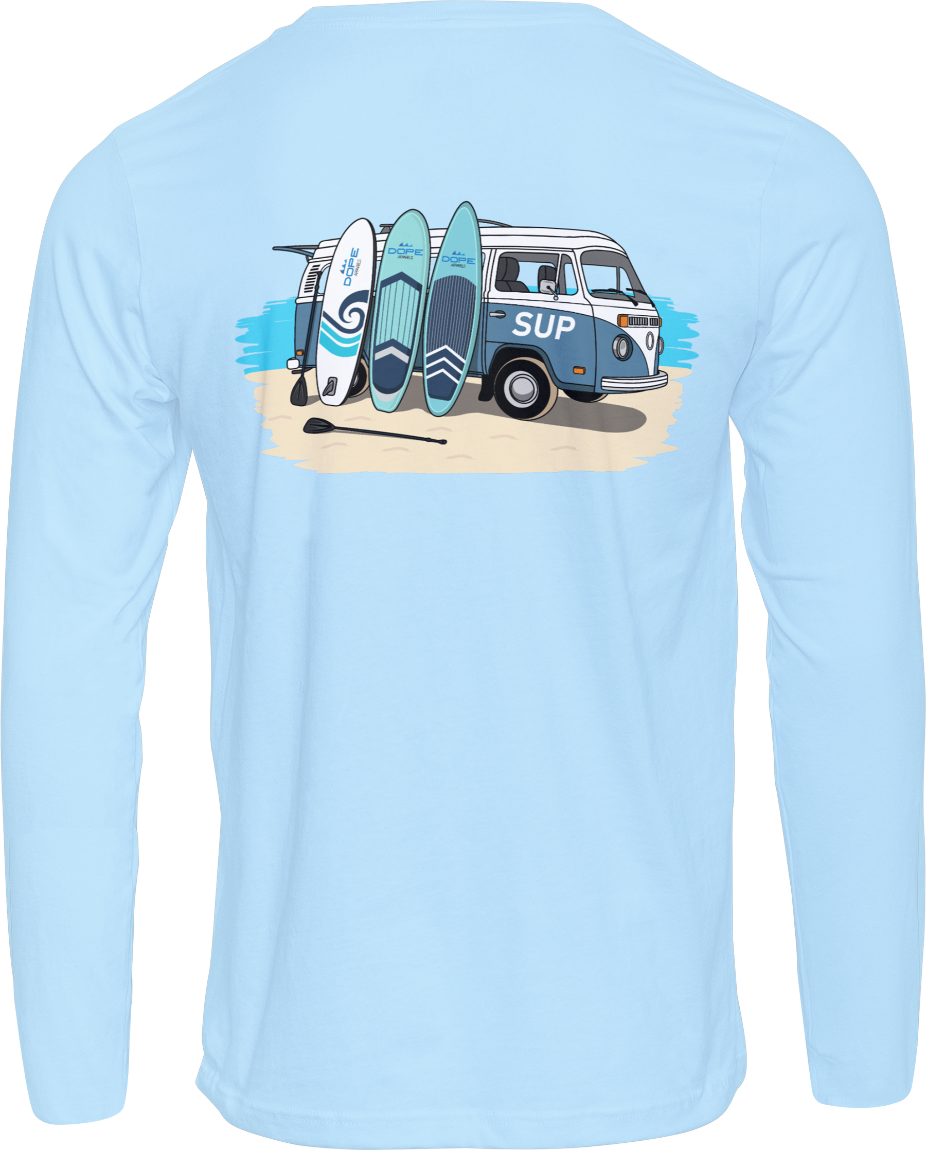 SUP - Long Sleeve Performance T-shirt