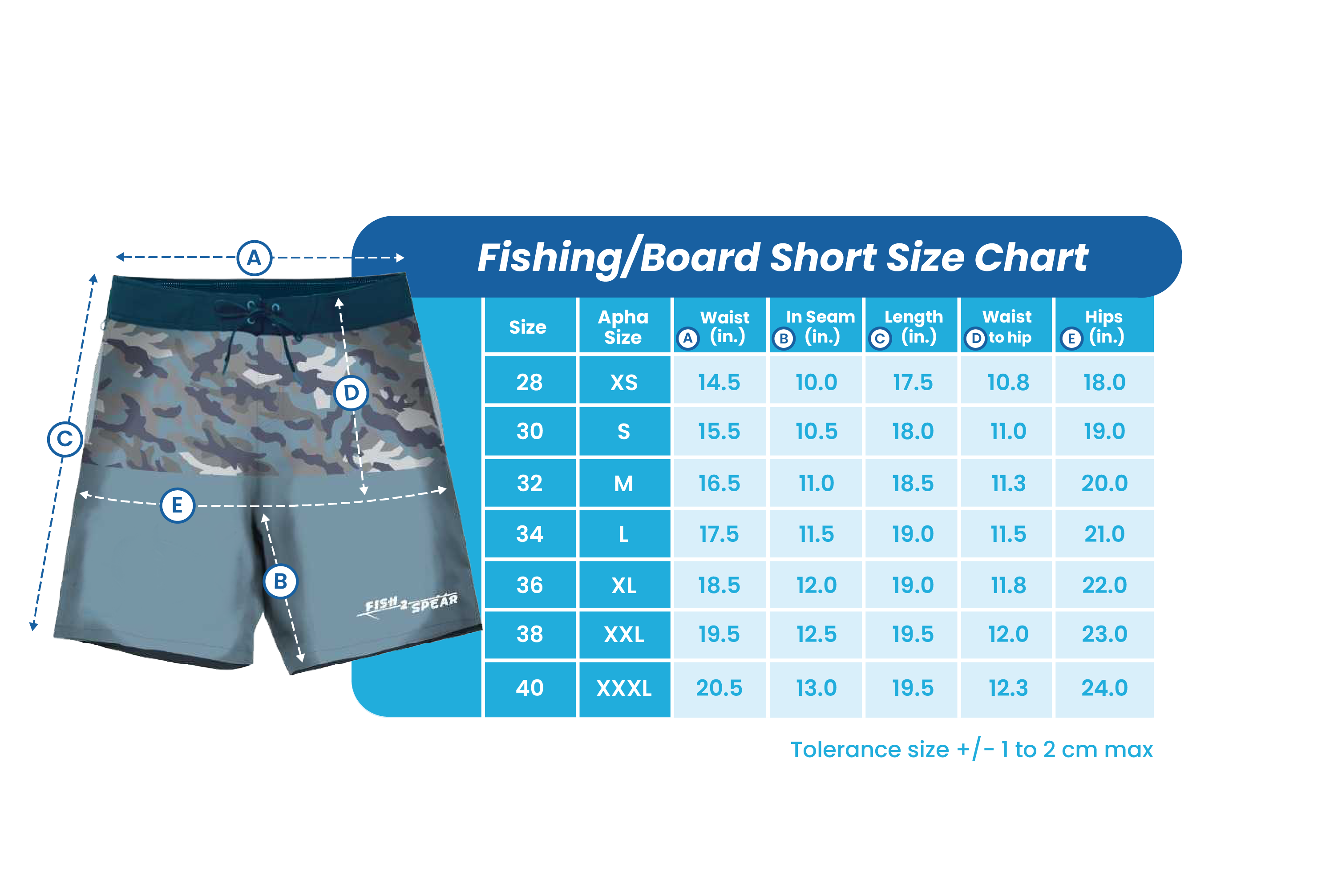 Kingfish - Fishing Shorts