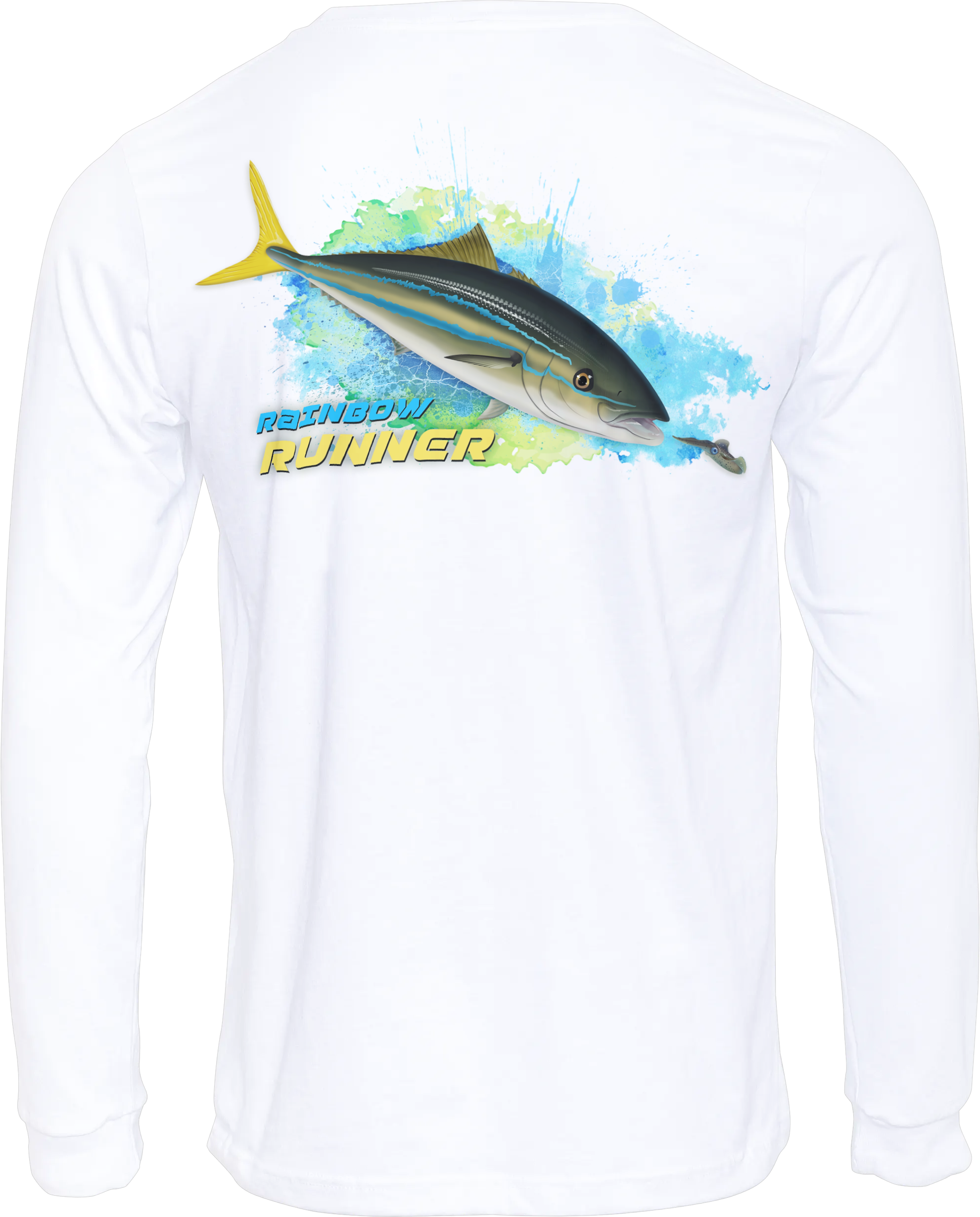 Rainbow Runner - Long Sleeve Fishing T-shirt