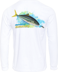 Rainbow Runner - Long Sleeve Fishing T-shirt