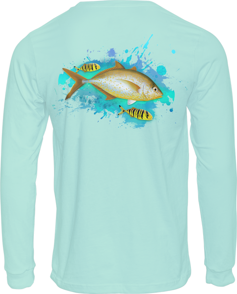 Magellan Orange Fishing Shirt XL Angler Fit