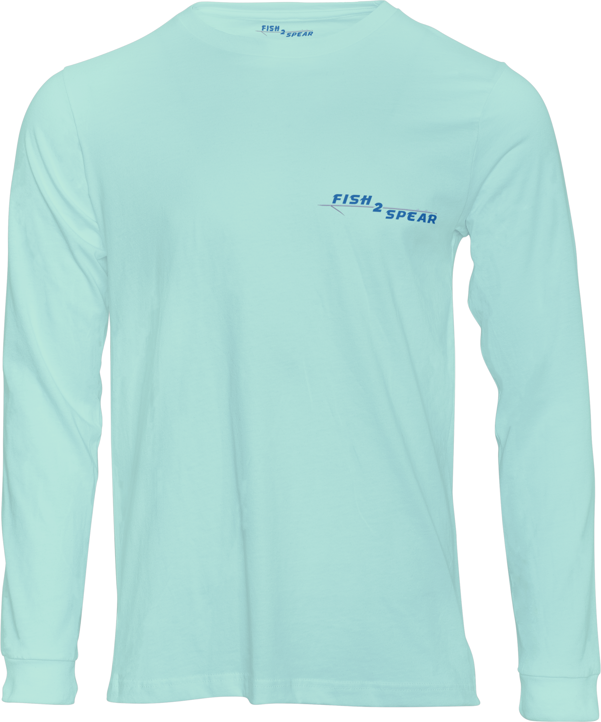 Orange Spotted Trevally - Long Sleeve Fishing T-shirt