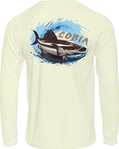 Cobia - Long Sleeve Fishing T-shirt
