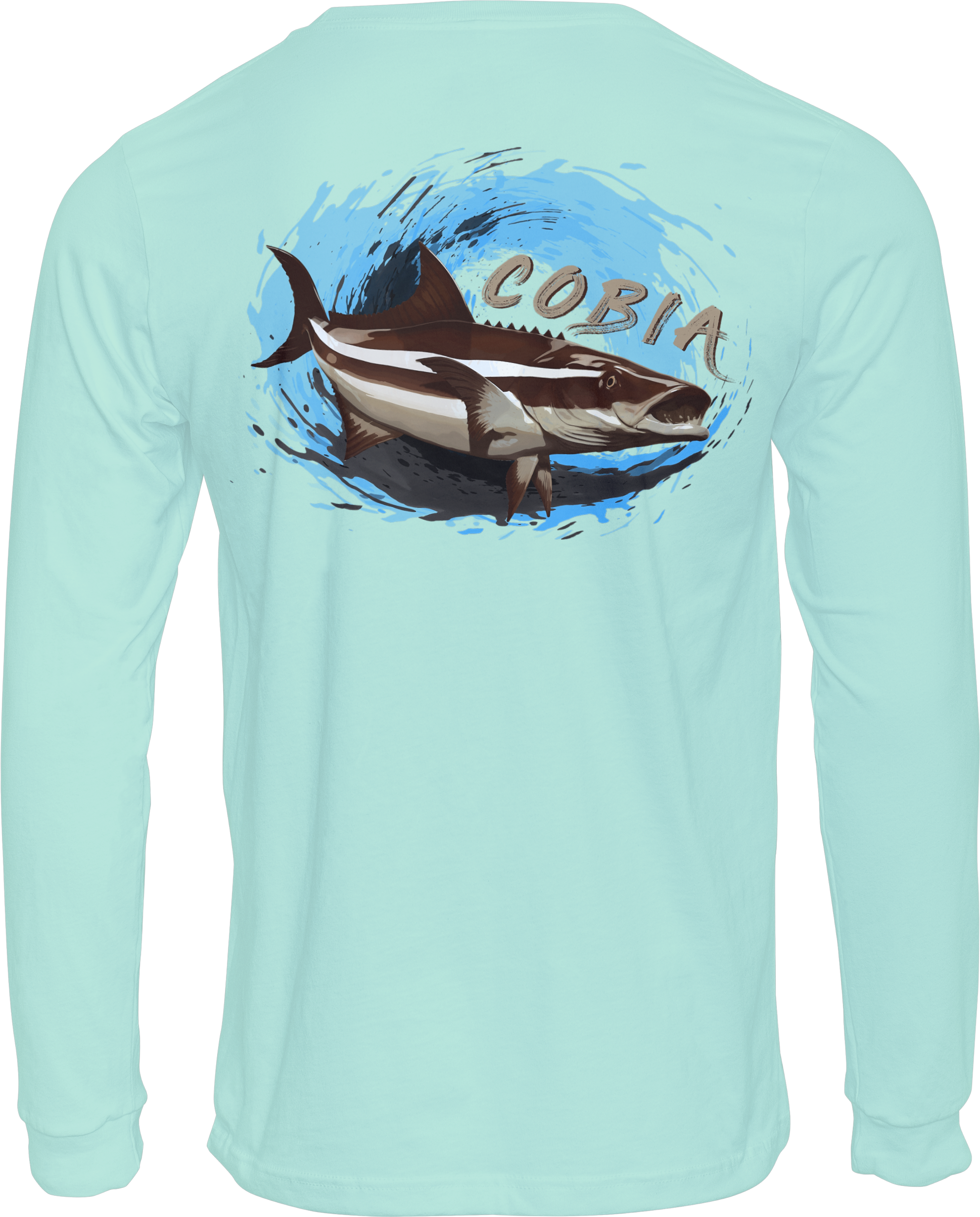 50+UPF Long Sleeve T-shirt, Fishing Apparel, Fishing Shirt, UV T-Shirt