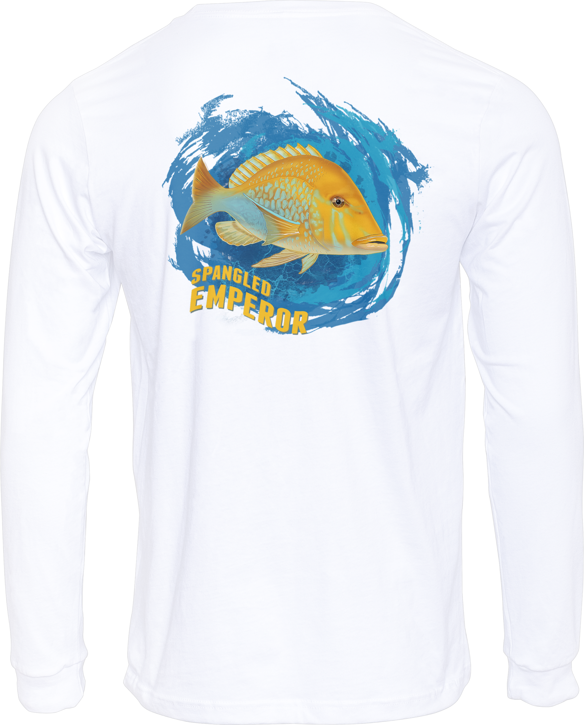 Spangled Emperor - Long Sleeve Fishing T-shirt
