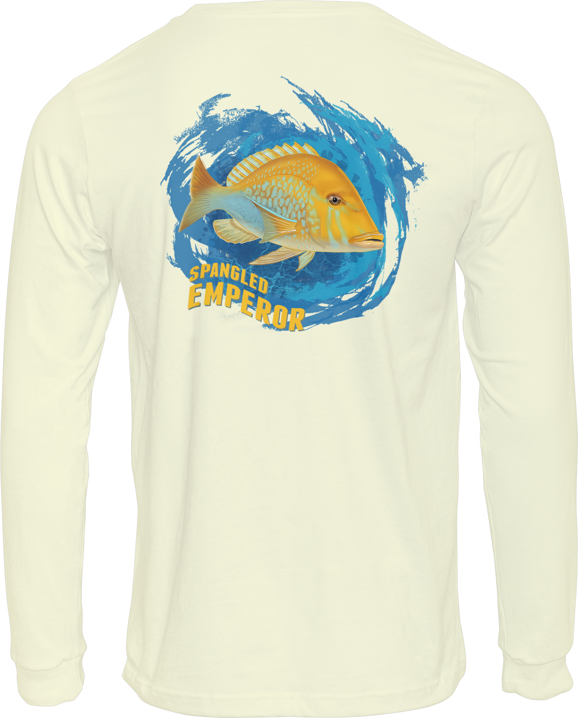 Spangled Emperor - Long Sleeve Fishing T-shirt