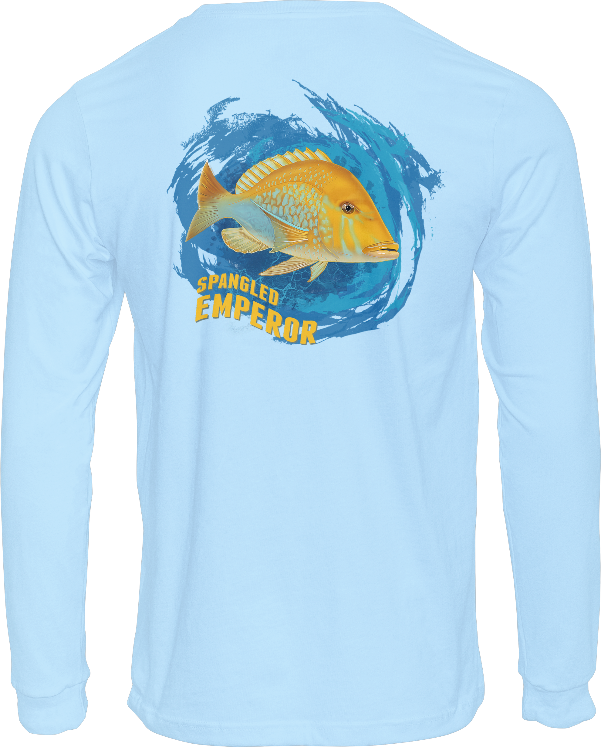 Spangled Emperor - Long Sleeve Fishing T-shirt