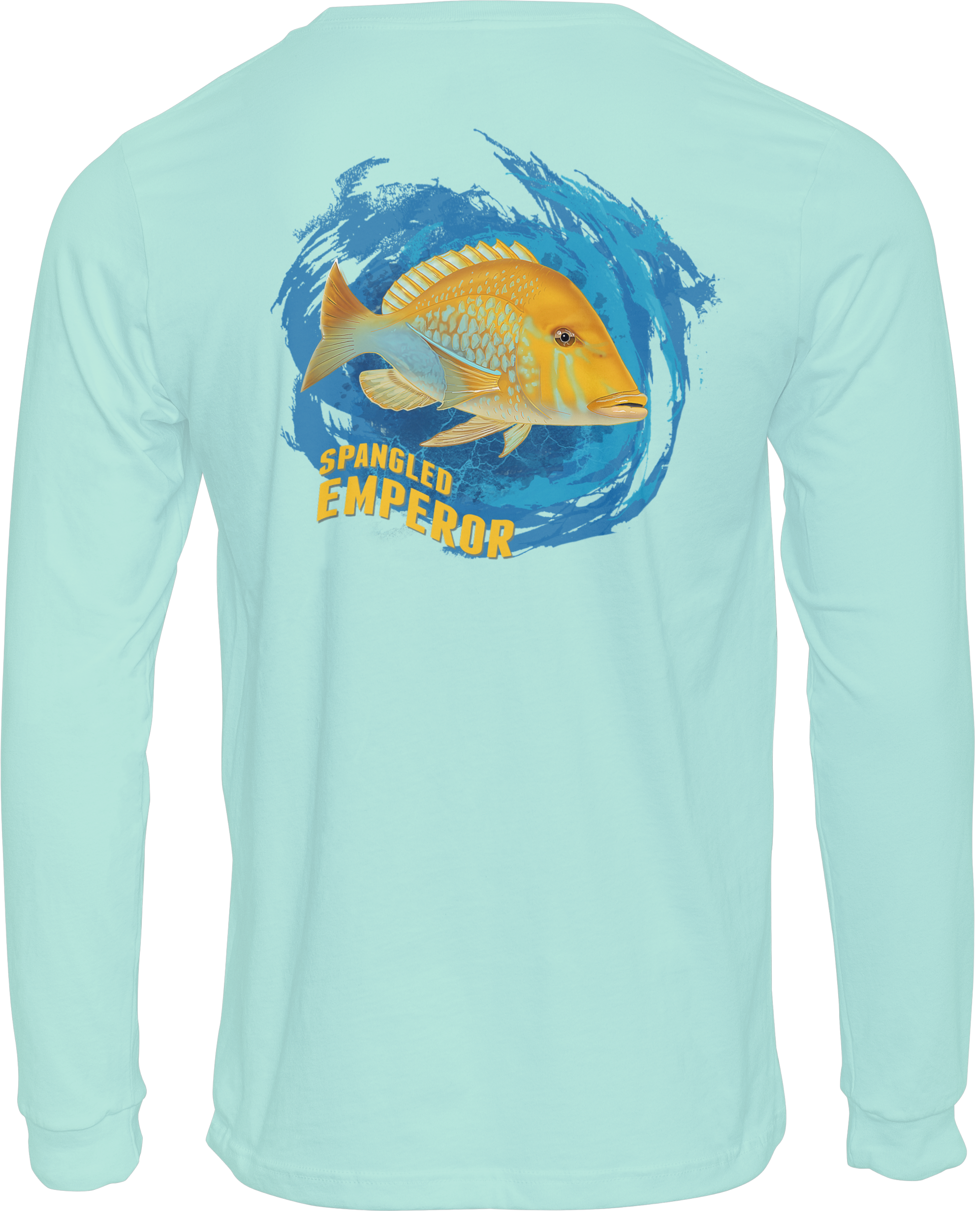 Spangled Emperor - Long Sleeve Fishing T-shirt