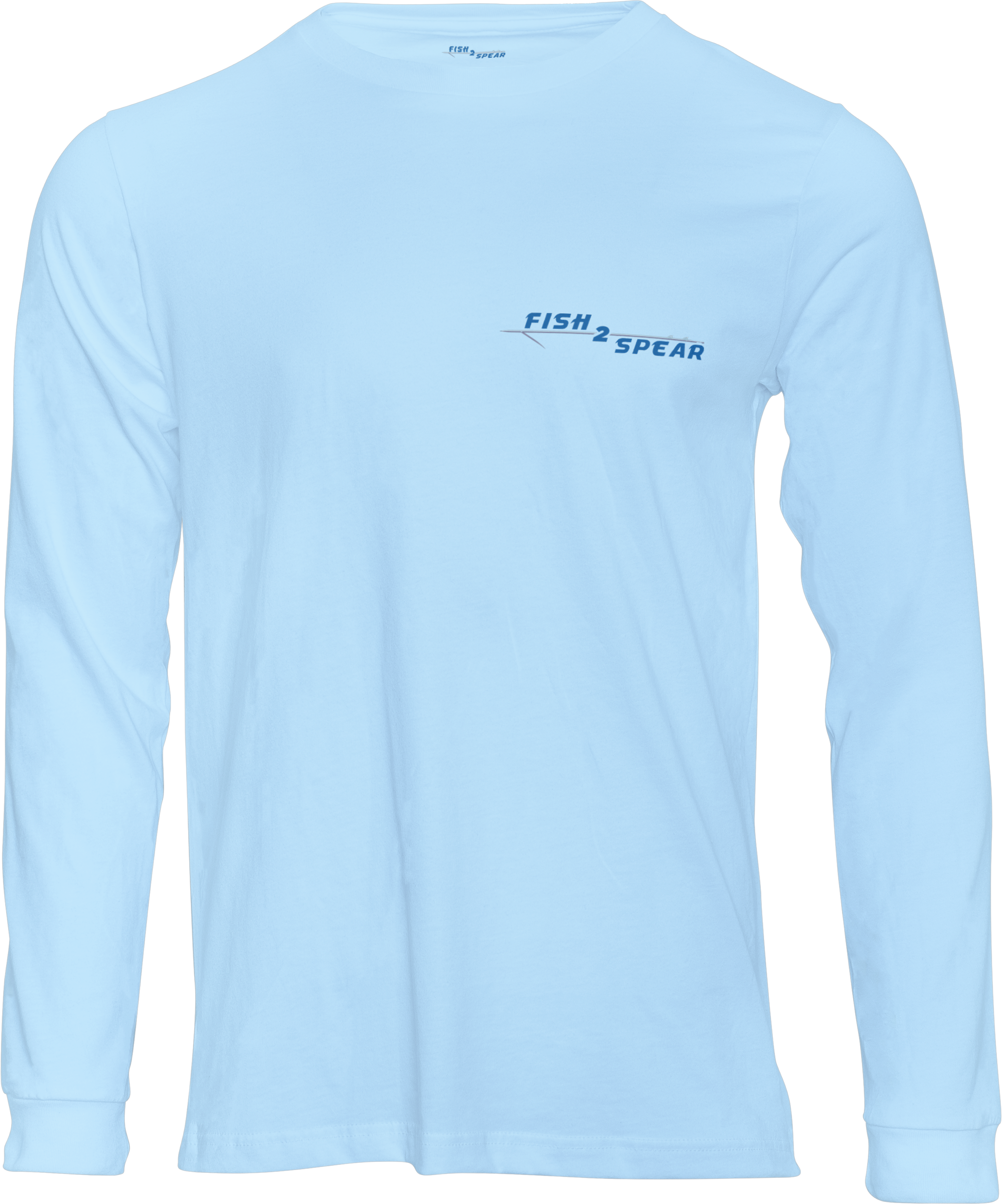Kayak Fishing Long Sleeve T-shirt, 50+UPF Long Sleeve T-shirt
