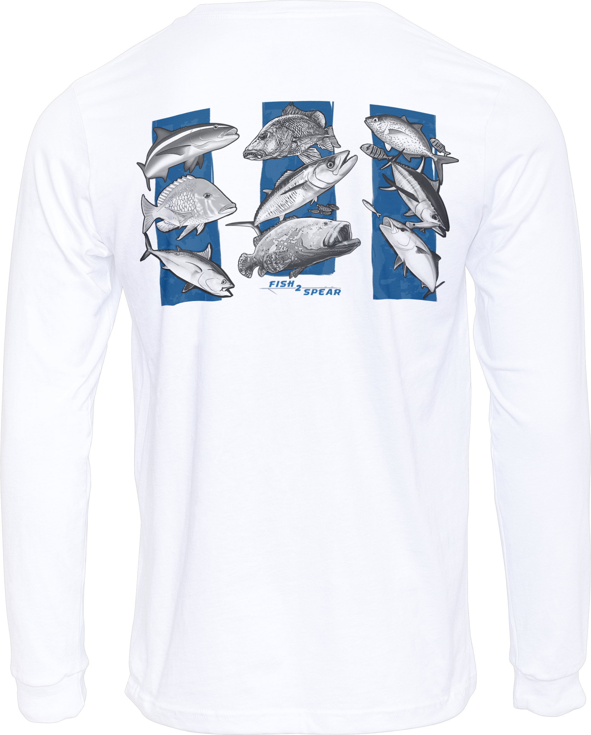 50+UPF Long Sleeve T-shirt, Fishing Apparel, Fishing Shirt, UV T-Shirt