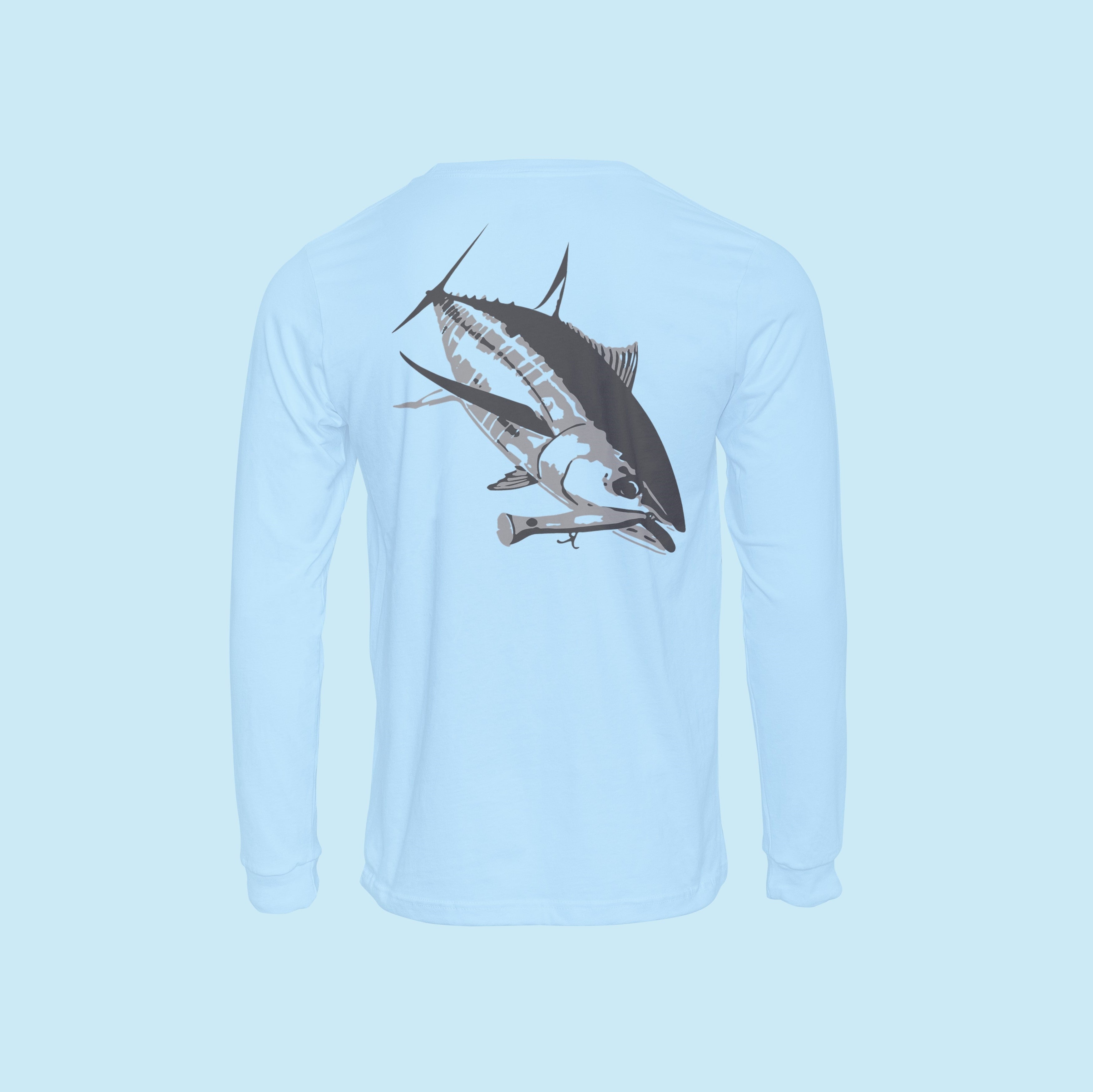 Fluke Fishing Long Sleeve T Shirt WF108LS