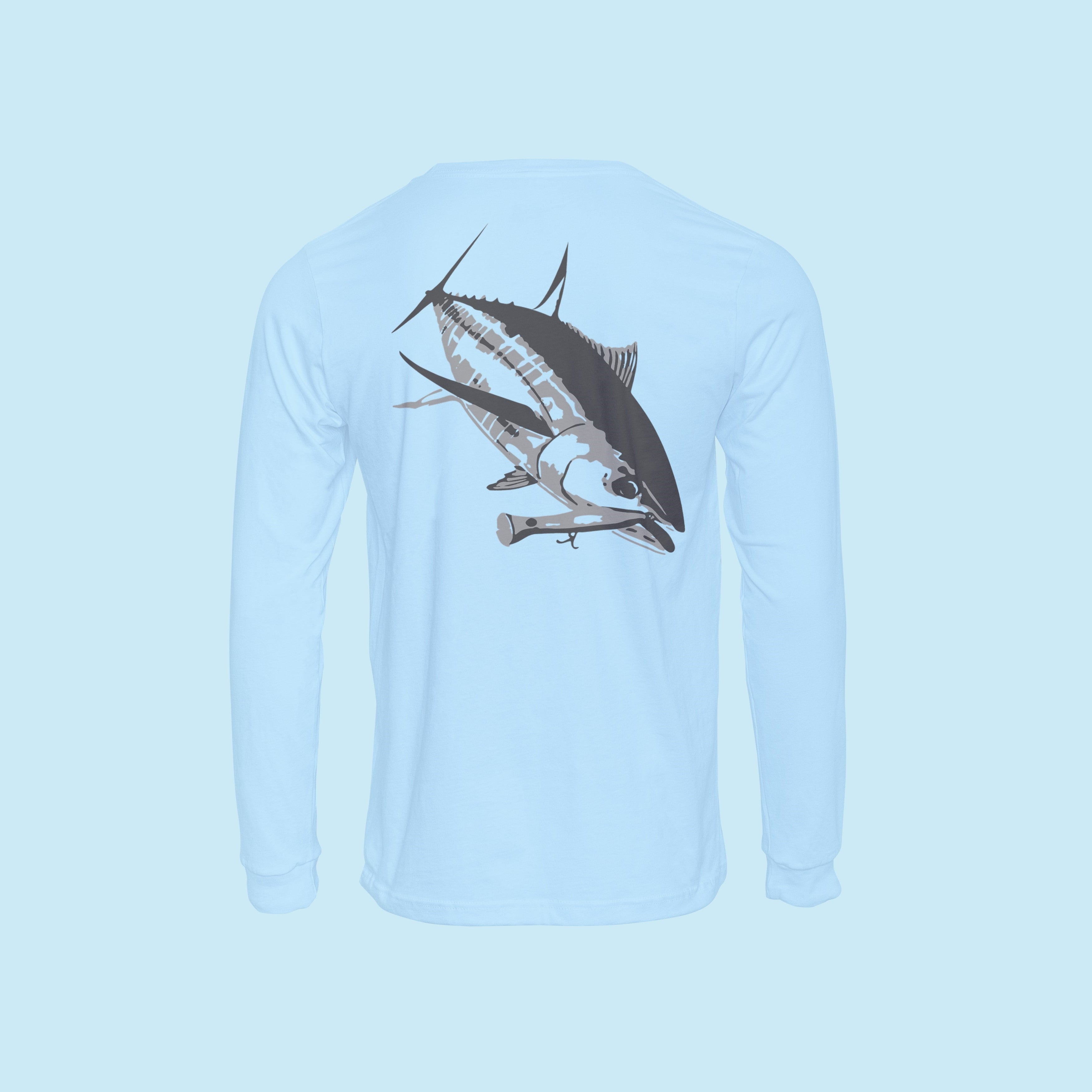 YFT - Long Sleeve Fishing T-shirt