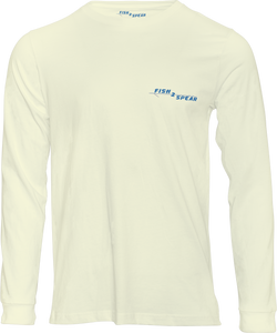 Fierce Kingfish - Long Sleeve Fishing T-shirt