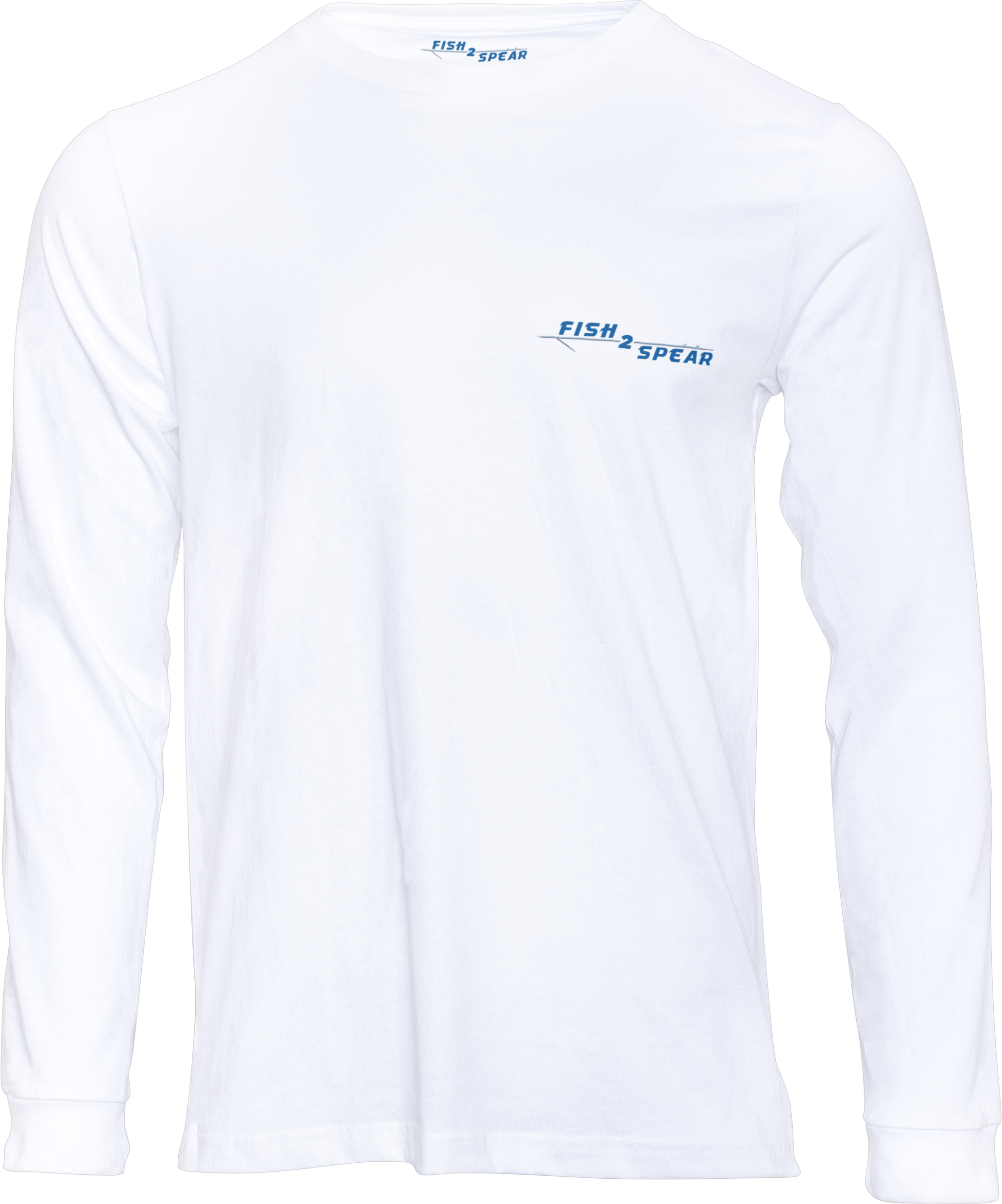Spearo on Deck - Long Sleeve Fishing T-shirt