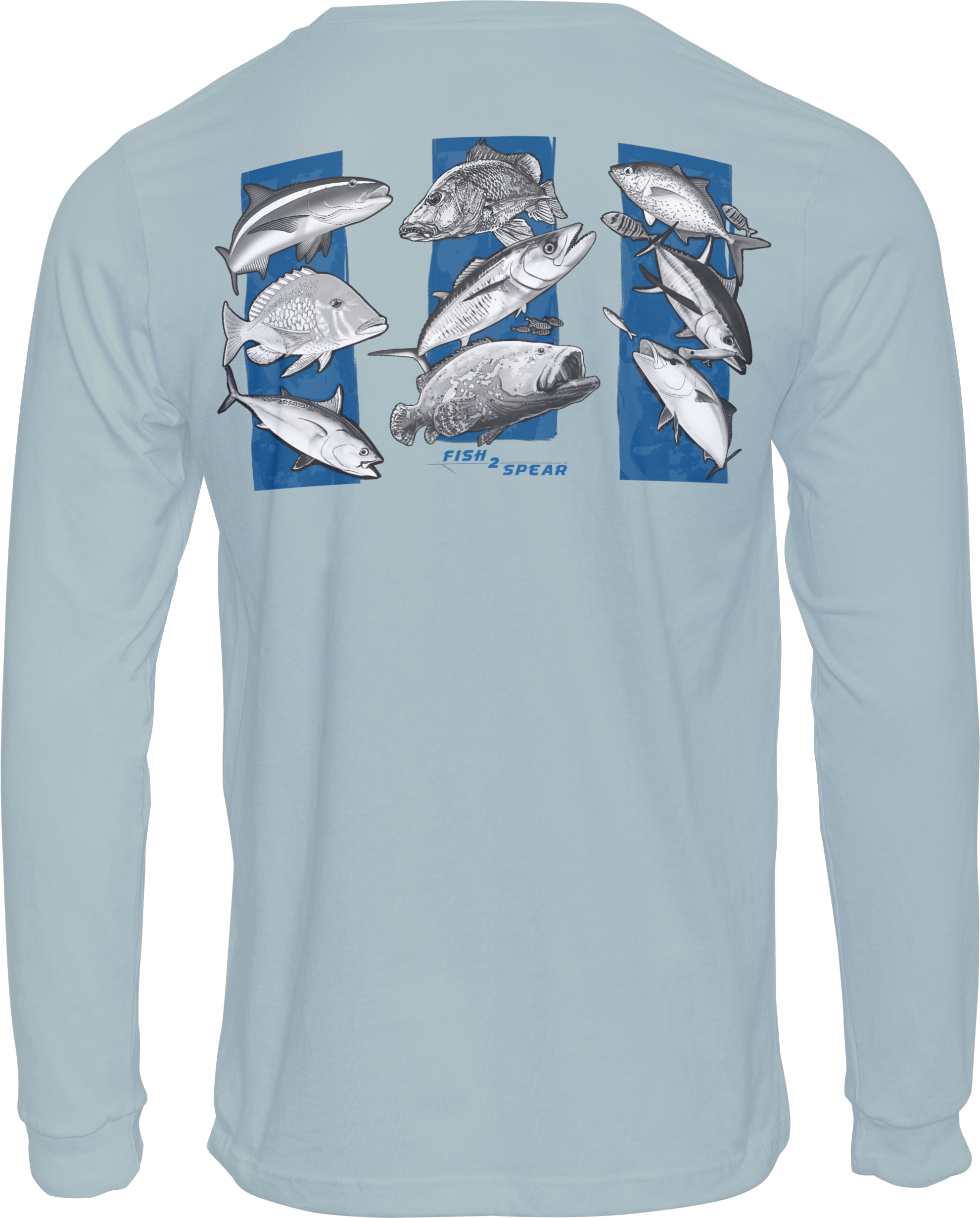 50+UPF Long Sleeve T-shirt, Fishing Apparel, Fishing Shirt, UV T-Shirt