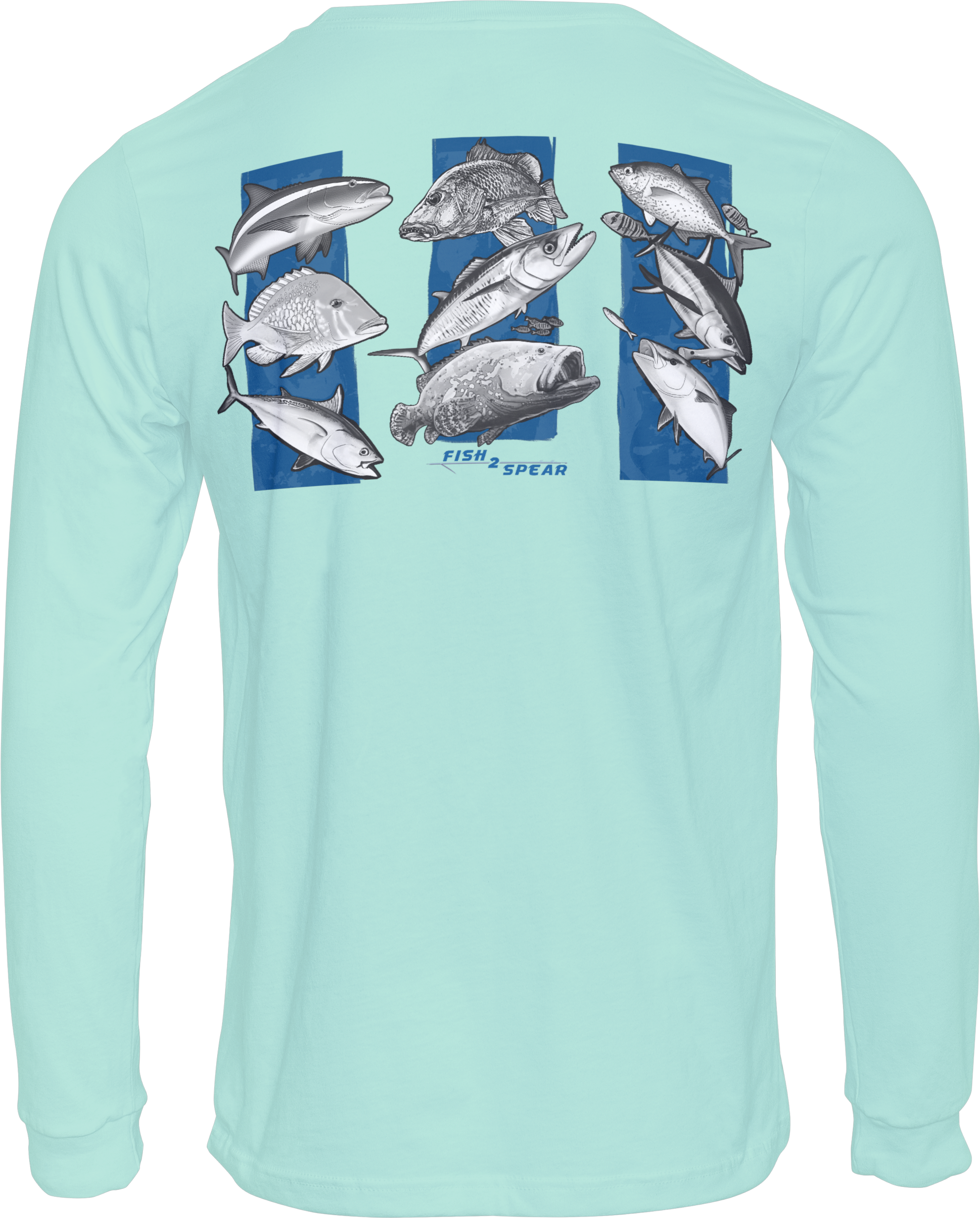 50+UPF Long Sleeve T-shirt, Fishing Apparel, Fishing Shirt, UV T-Shirt