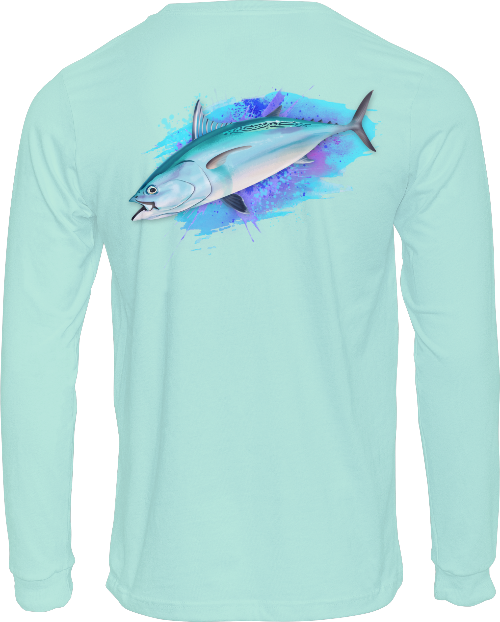 Bonito - Long Sleeve Fishing T-shirt