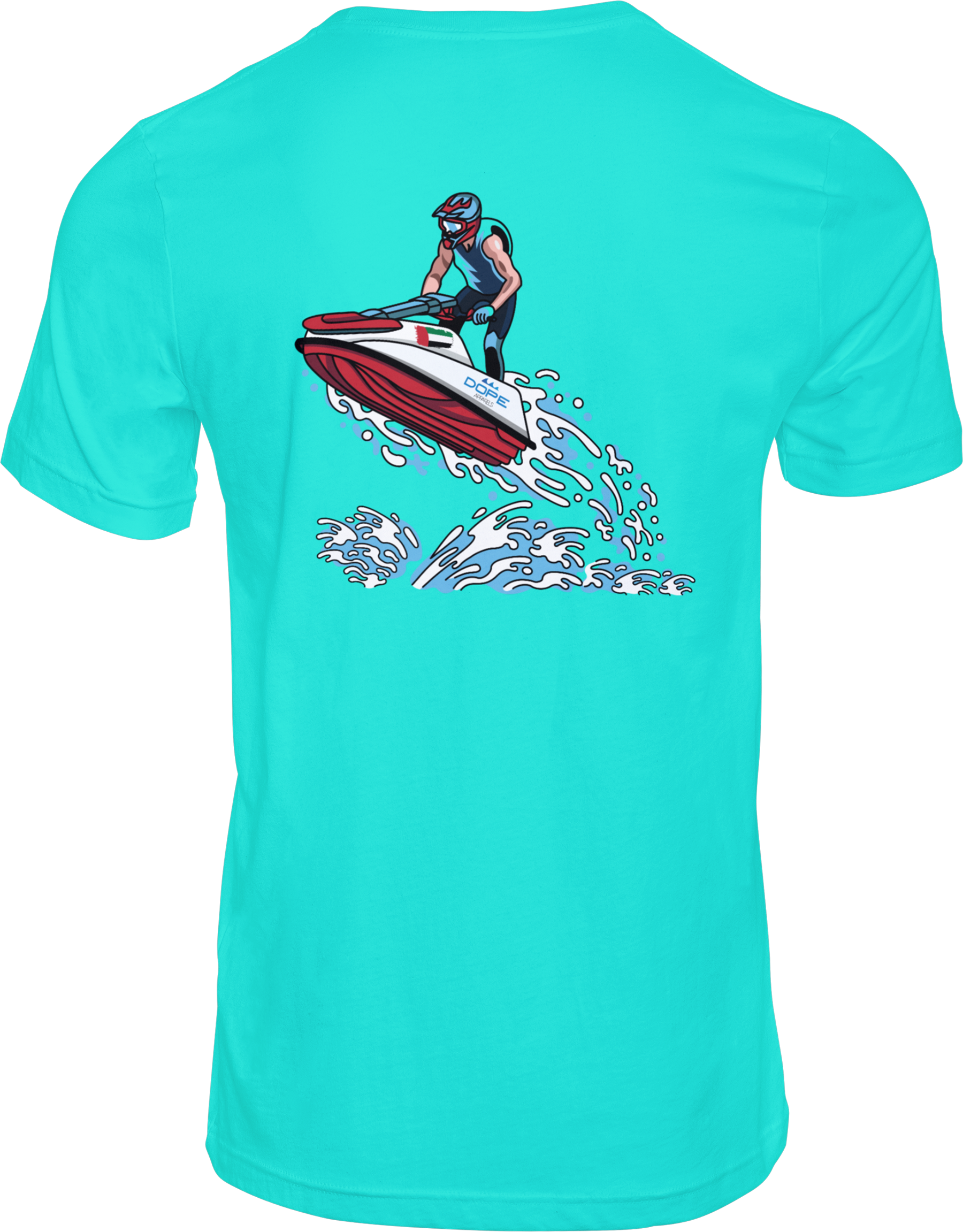 Stand-Up Jetski - Short Sleeve Performance T-shirt