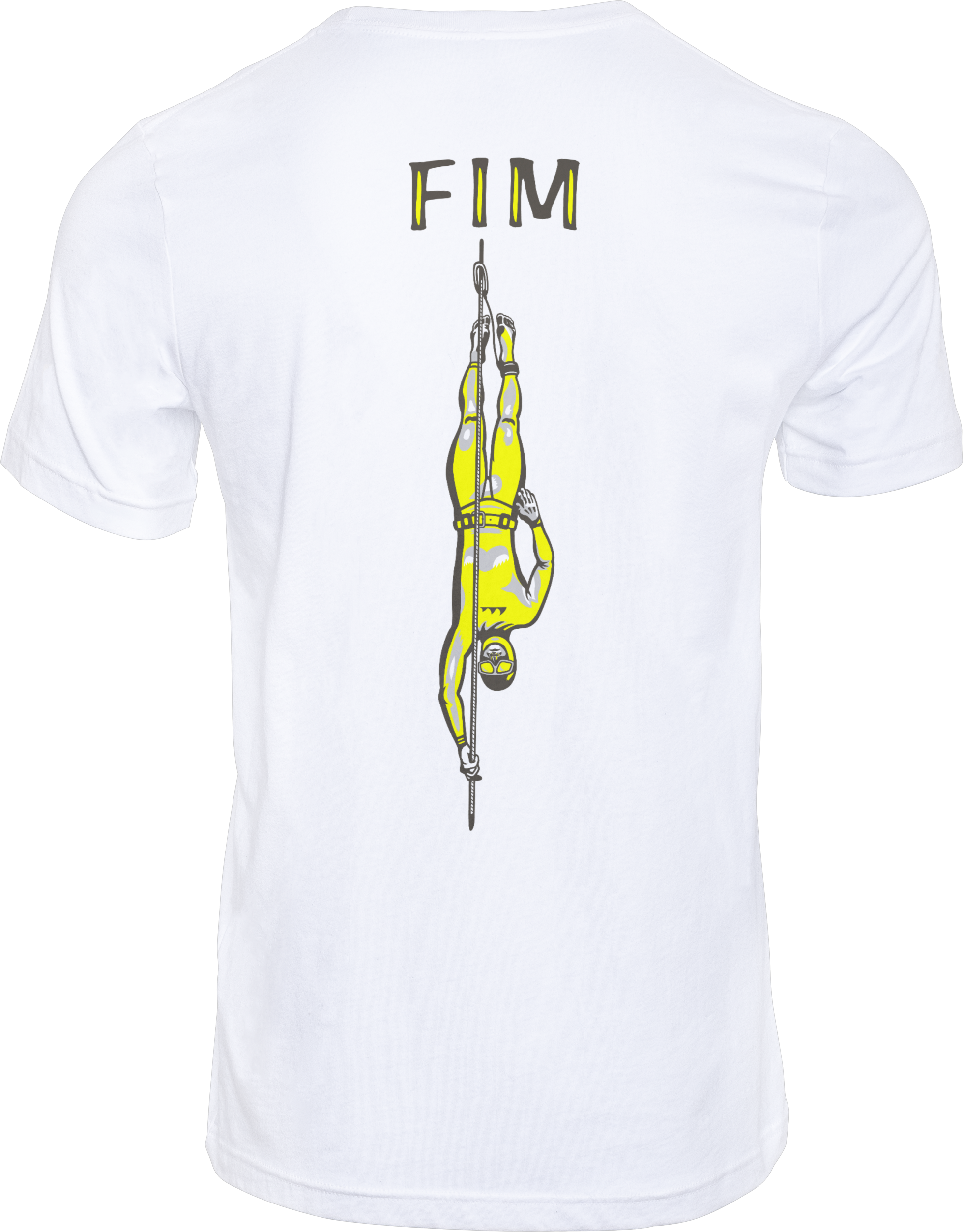 Freediving Cotton T-shirt, Freediving Cotton T-Shirt