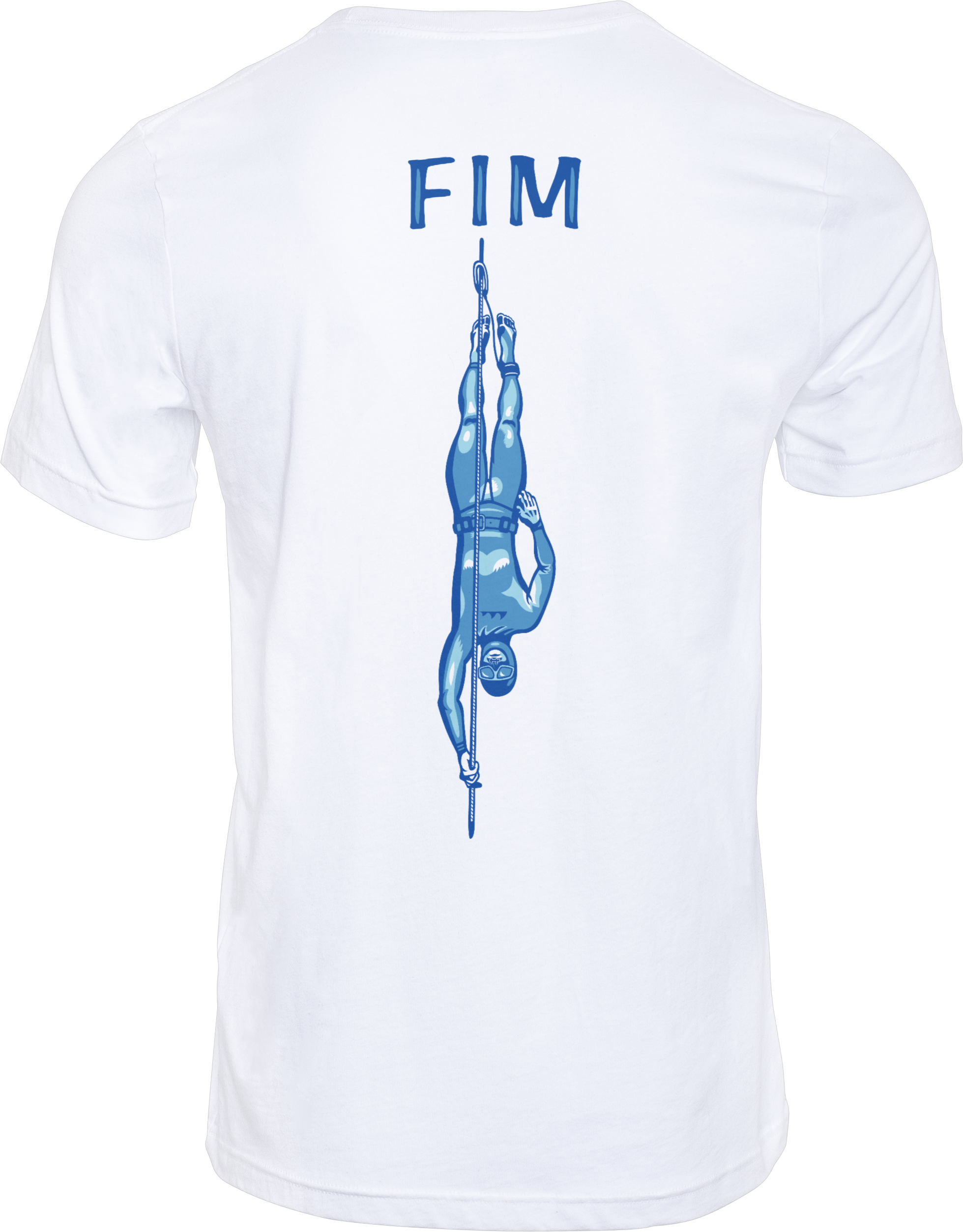 Freediving Cotton T-shirt, Freediving Cotton T-Shirt