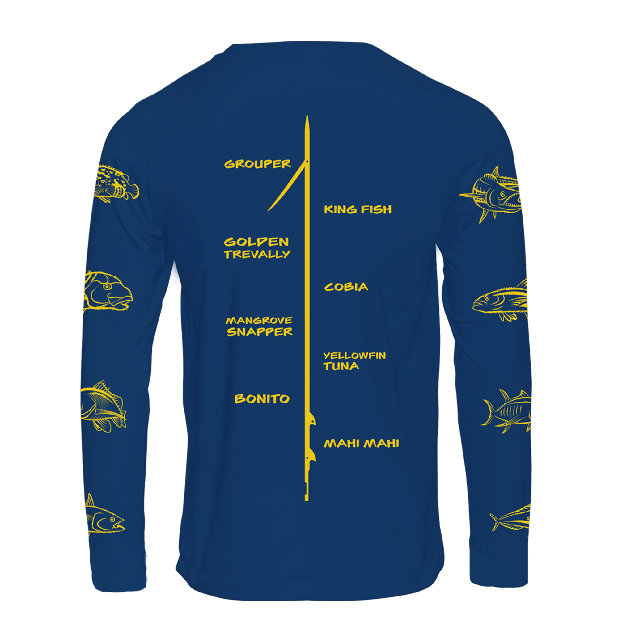 Fish On Sleeves - Long Sleeve Fishing T-shirt
