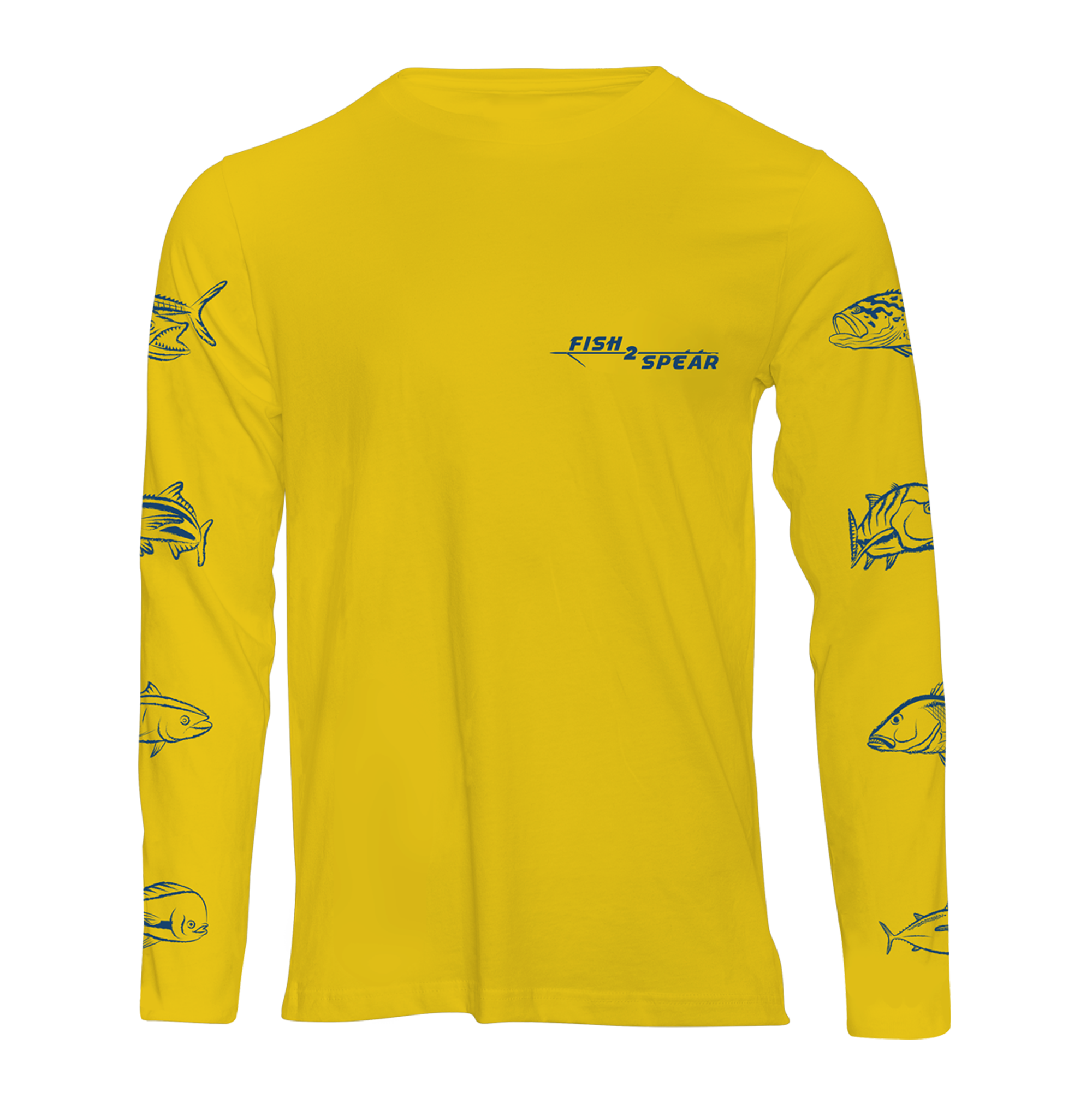 Fish On Sleeves - Long Sleeve Fishing T-shirt